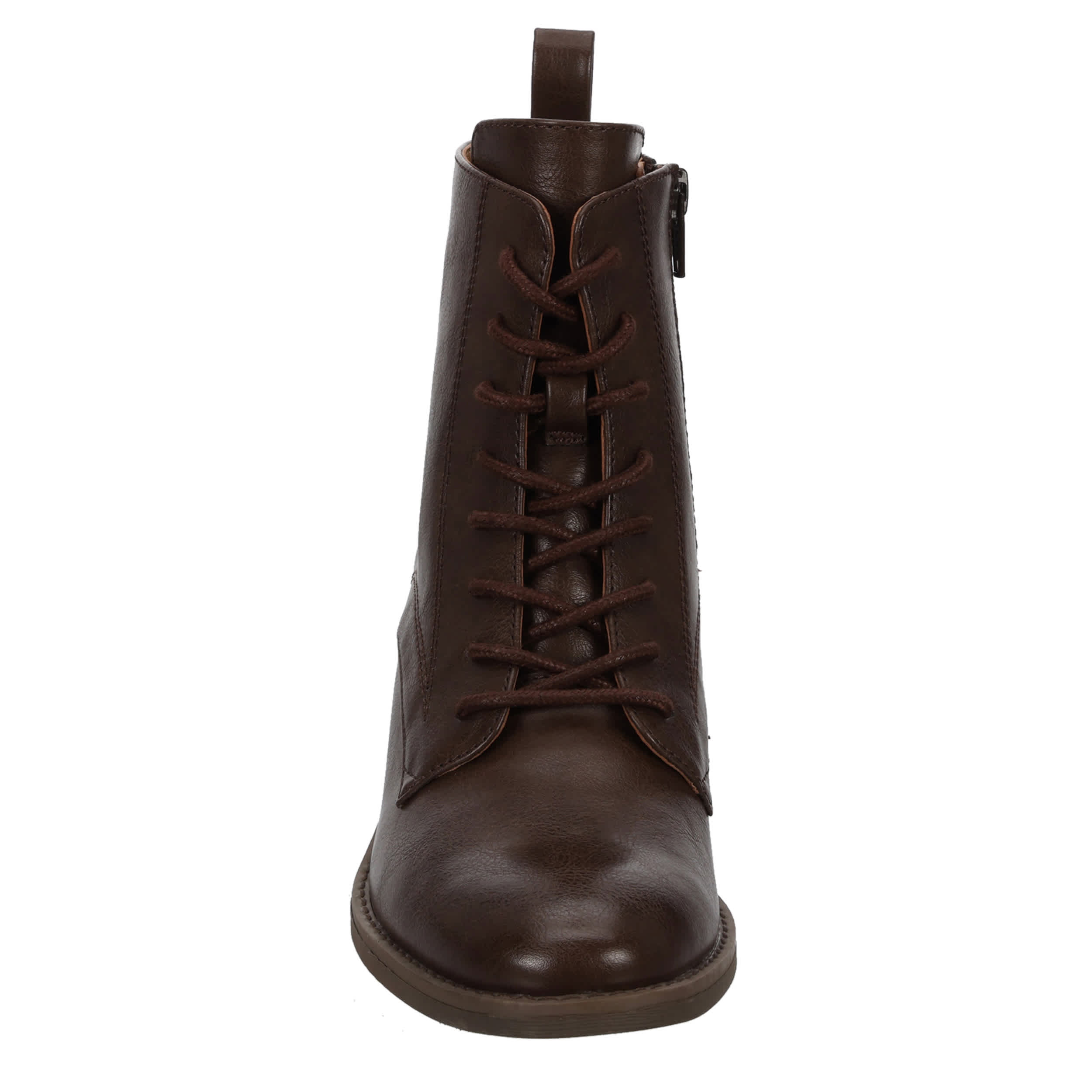 EUROSOFT-WOMENS HELLEN BOOT-DARK BROWN & 