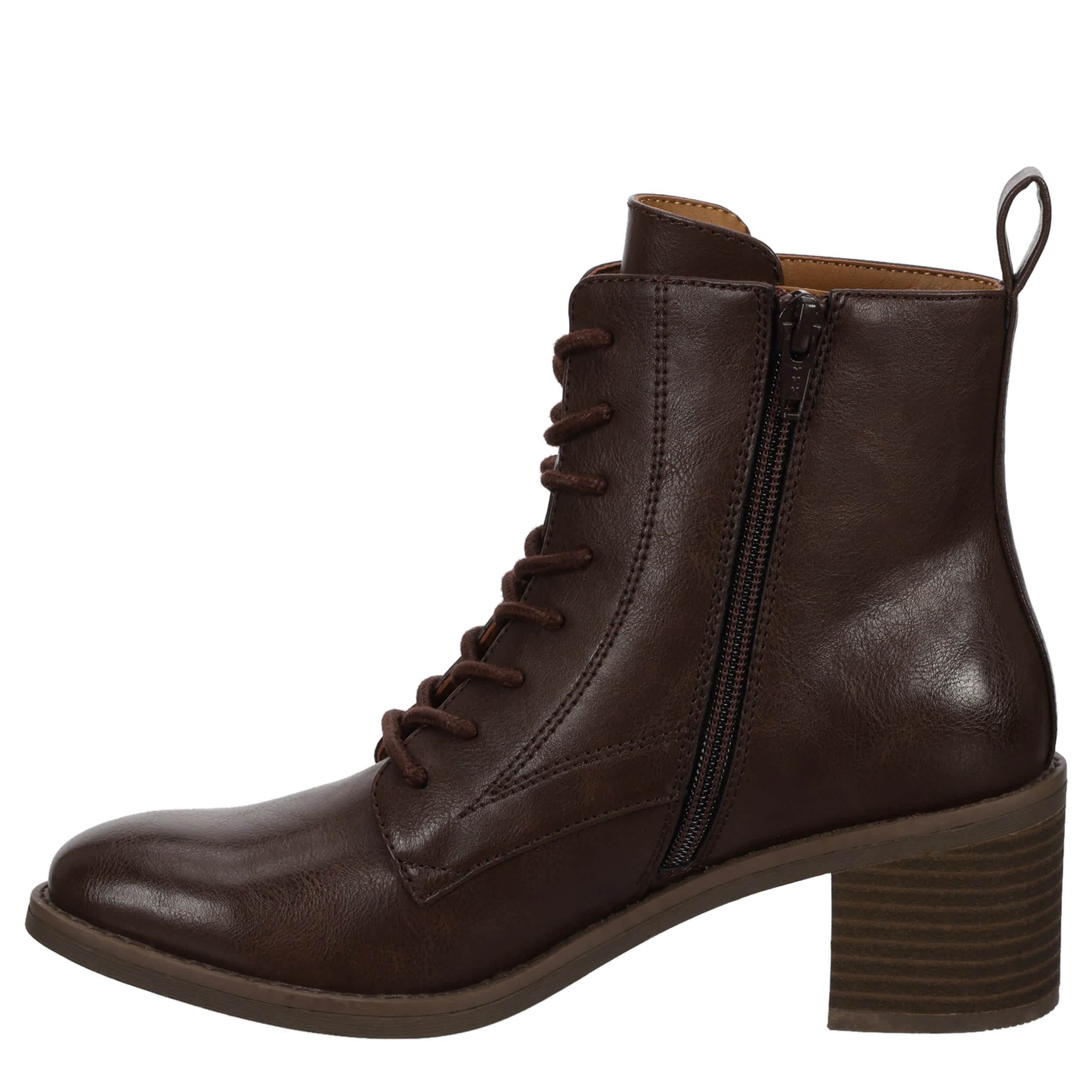 EUROSOFT-WOMENS HELLEN BOOT-DARK BROWN & 
