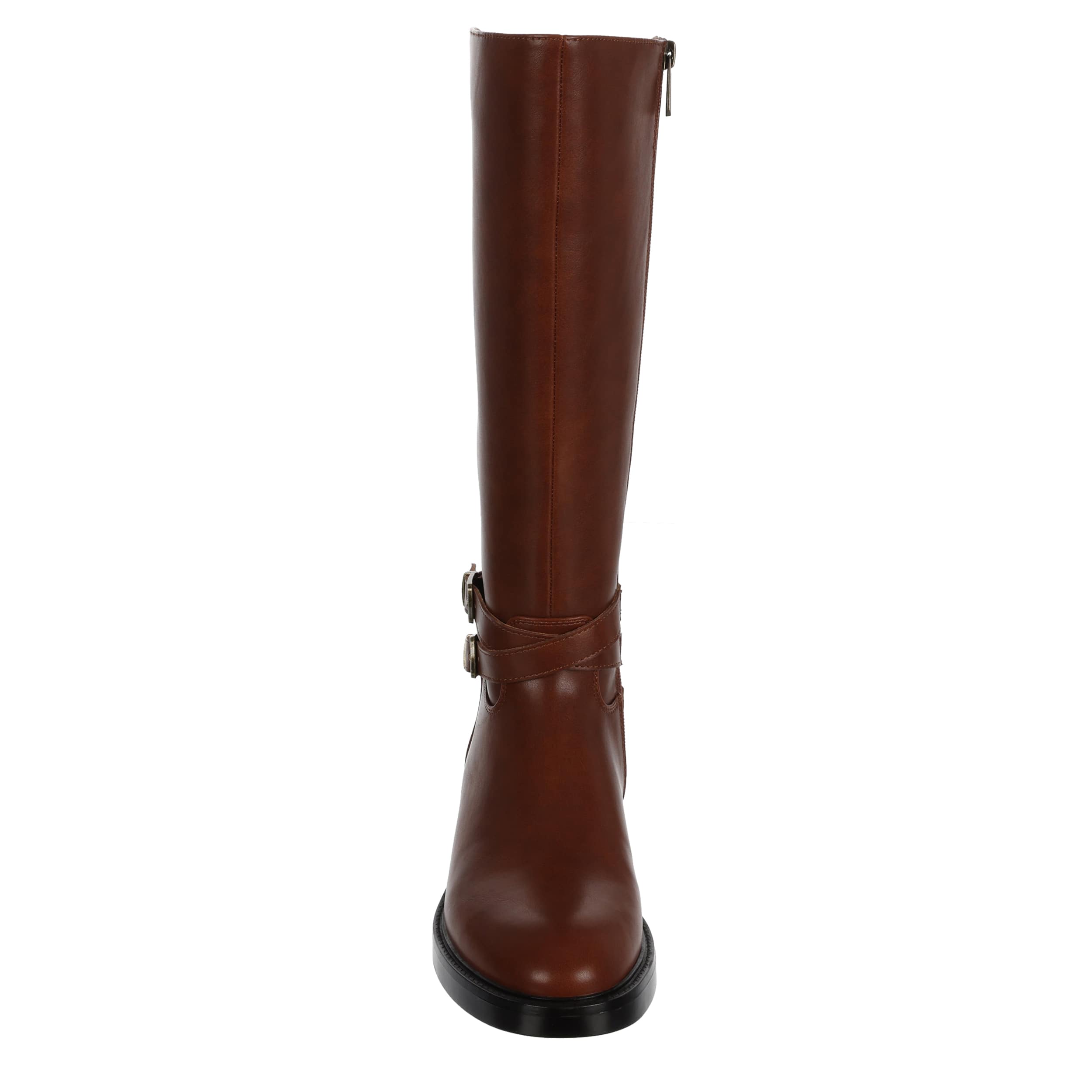 LAUREN BLAKWELL-WOMENS LYNDA TALL BOOT-BROWN & 