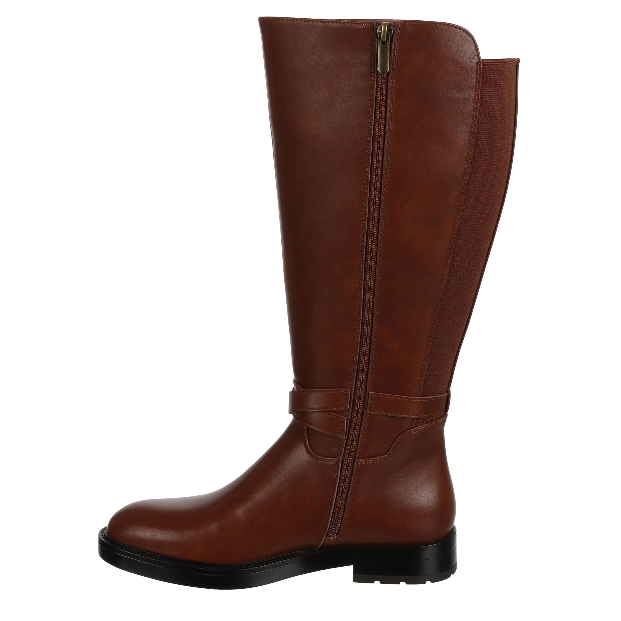 LAUREN BLAKWELL-WOMENS LYNDA TALL BOOT-BROWN & 