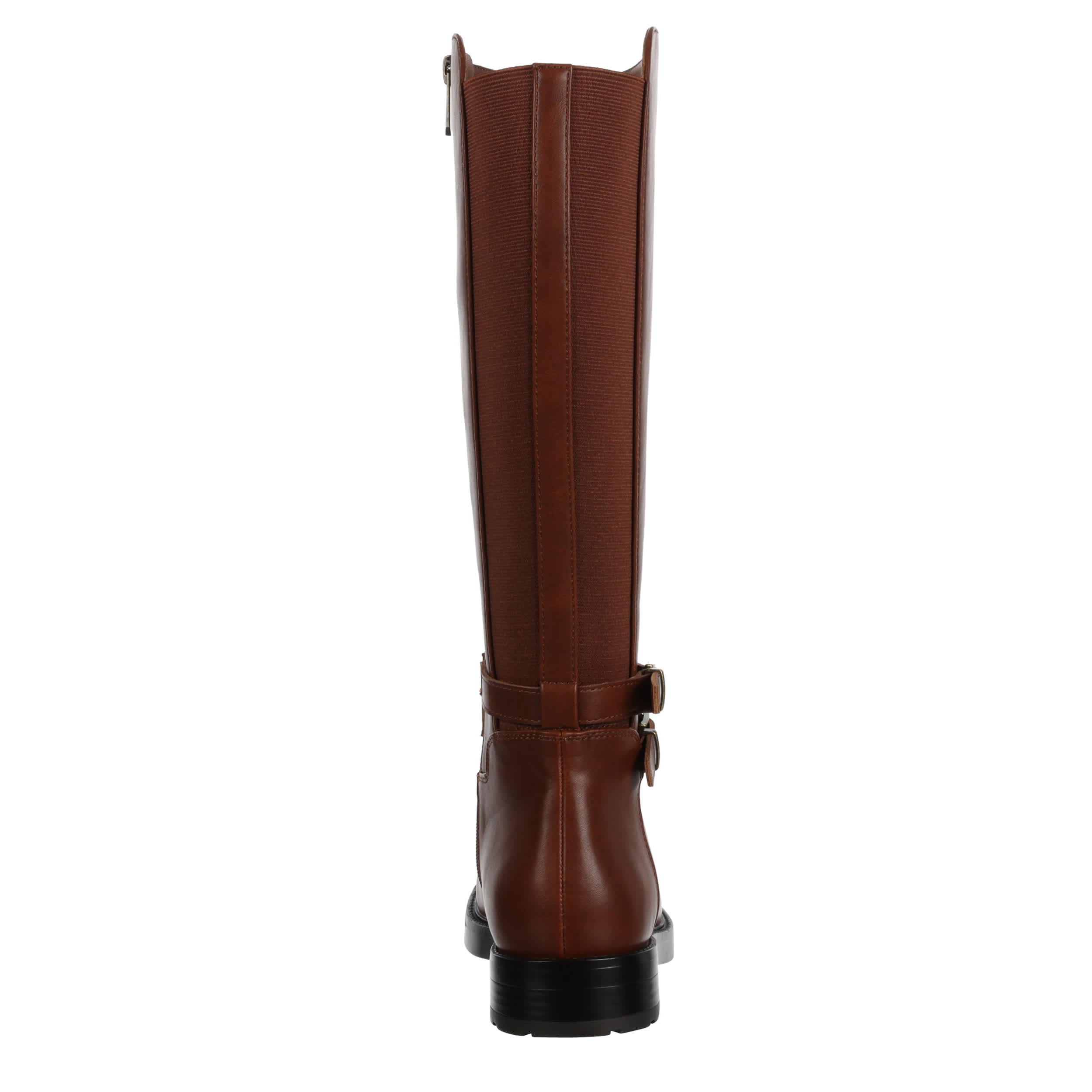 LAUREN BLAKWELL-WOMENS LYNDA WIDE CALF TALL BOOT-BROWN & 