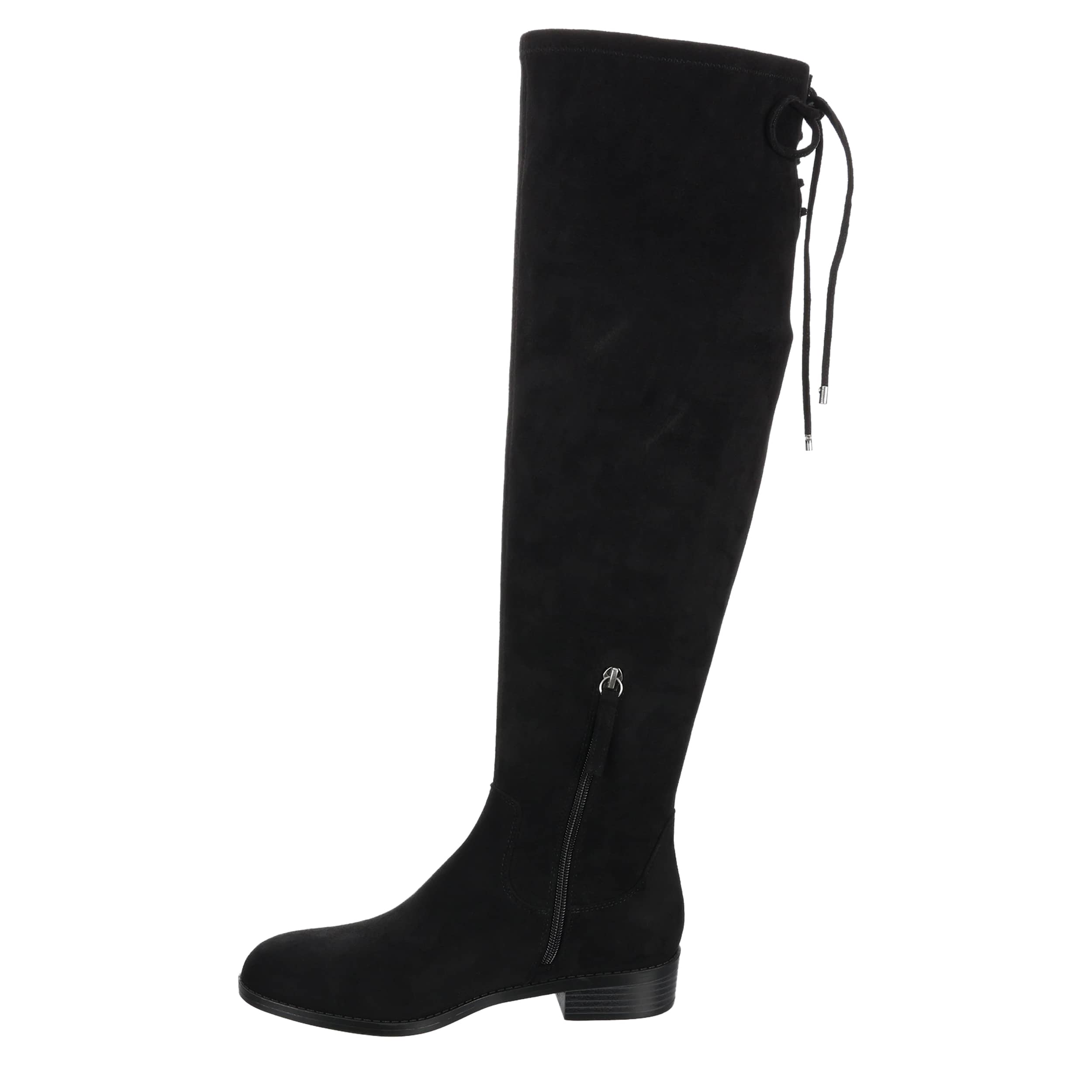 XAPPEAL-WOMENS TATIANA WIDE CALF TALL BOOT-BLACK & 