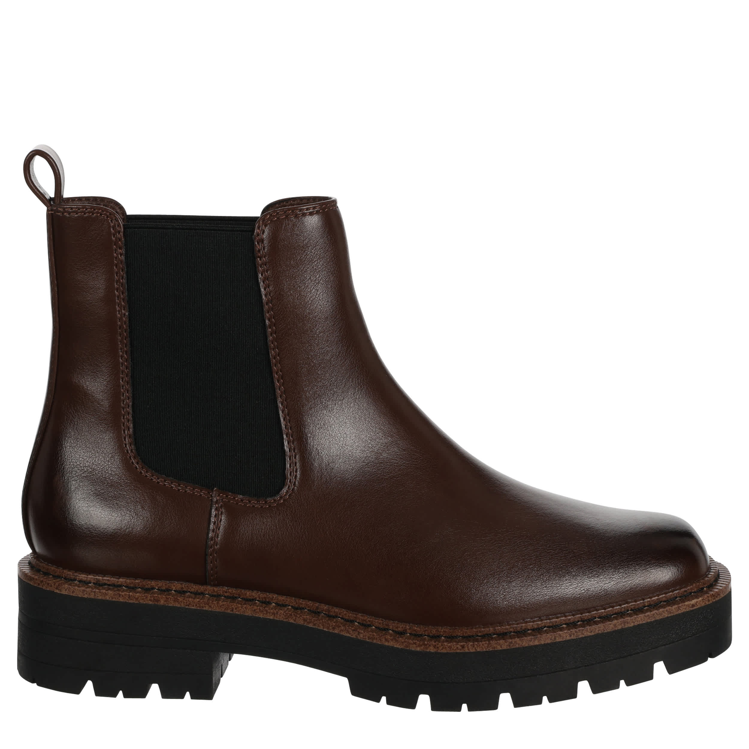 MICHAEL BY MICHAEL SHANNON-WOMENS NYLA BOOTIE-BROWN & 