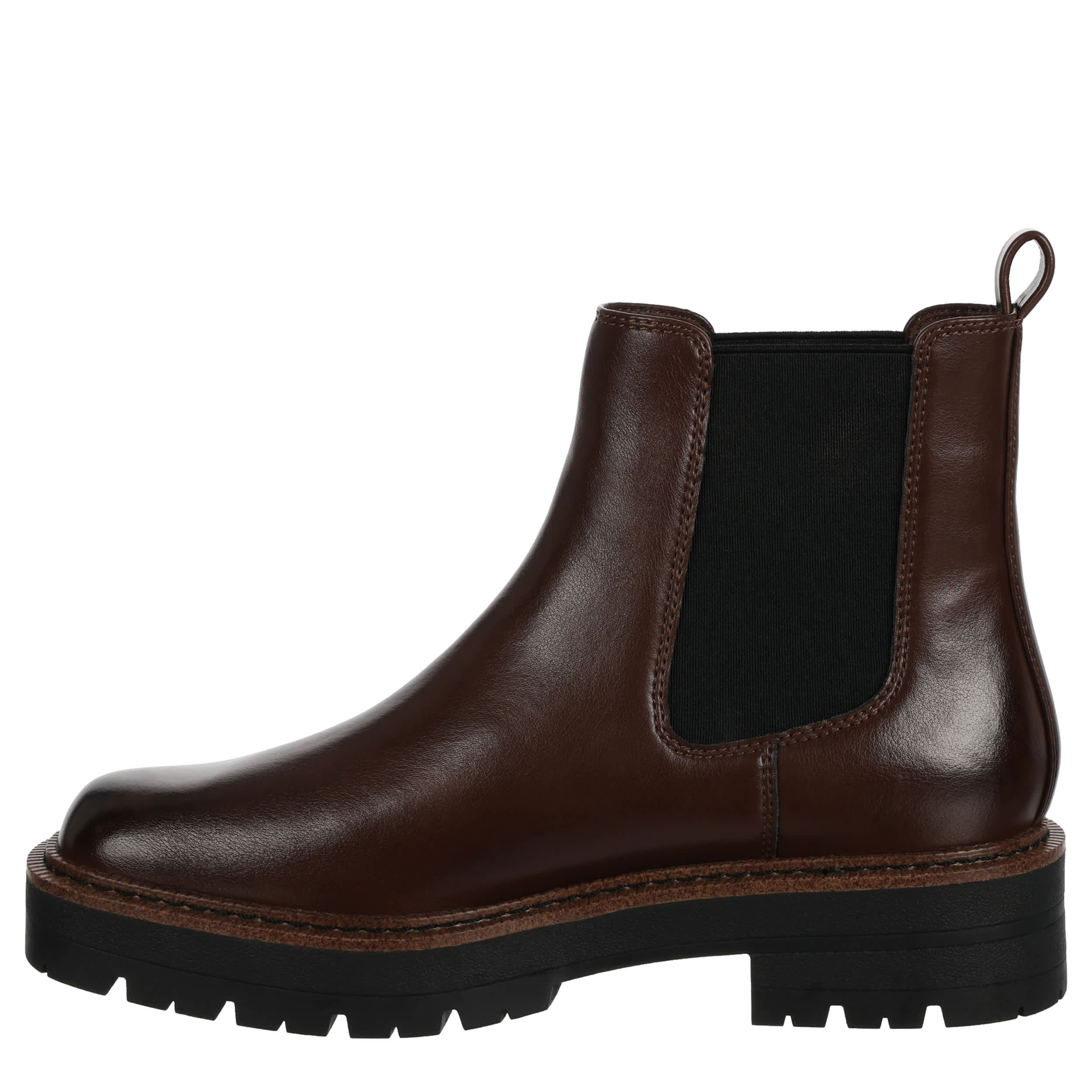 MICHAEL BY MICHAEL SHANNON-WOMENS NYLA BOOTIE-BROWN & 