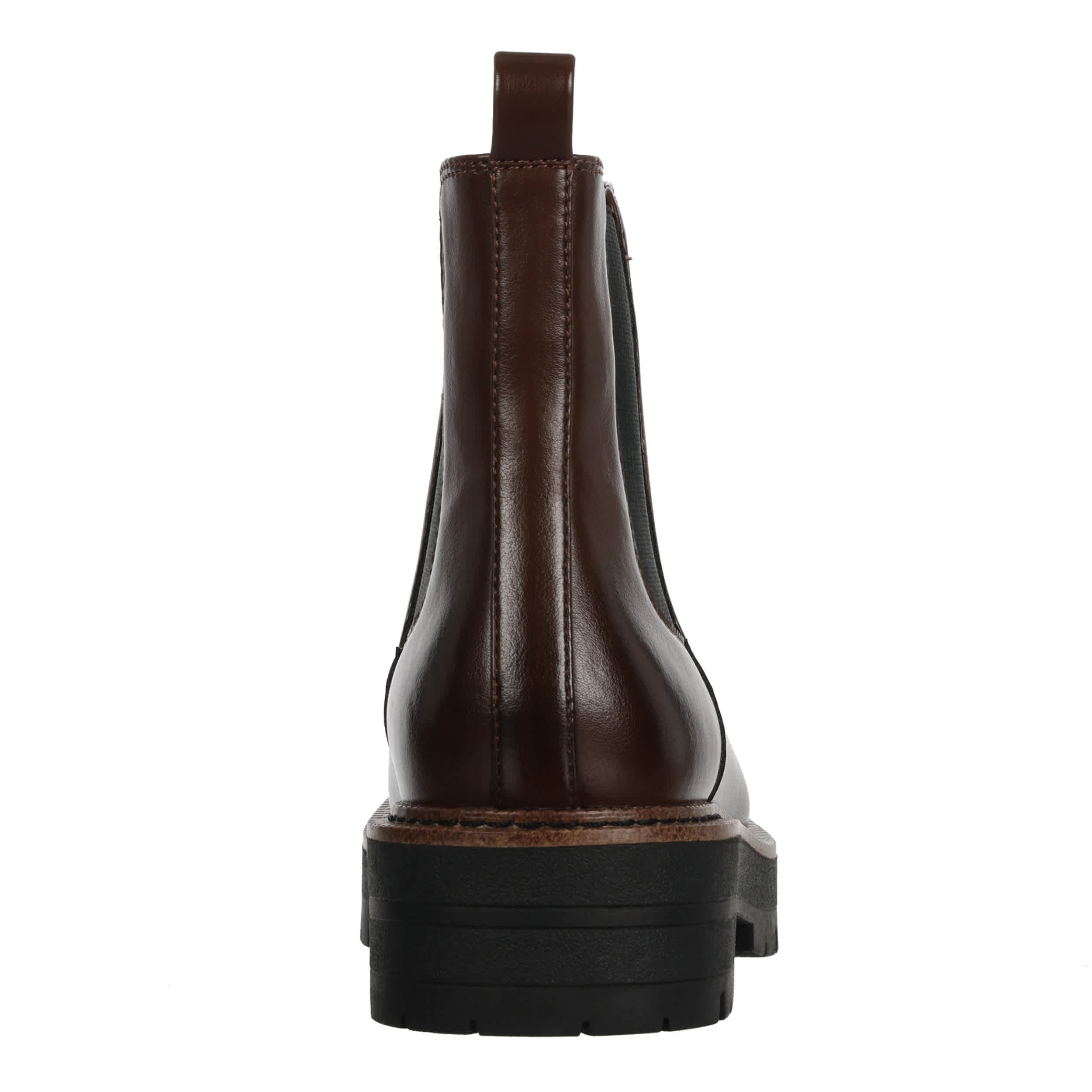 MICHAEL BY MICHAEL SHANNON-WOMENS NYLA BOOTIE-BROWN & 