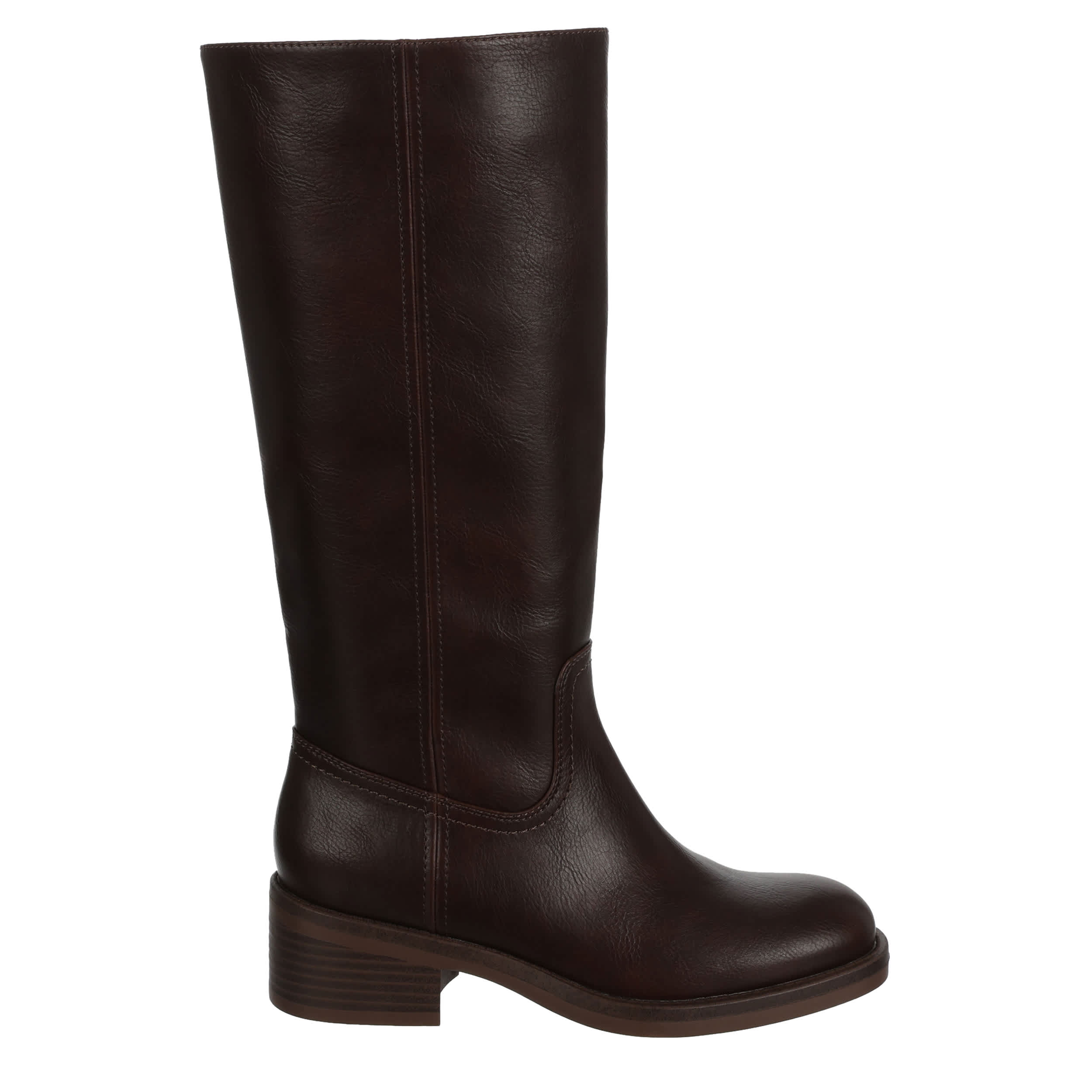 MICHAEL BY MICHAEL SHANNON-WOMENS TAMRYN TALL BOOT-CHOCOLATE & 