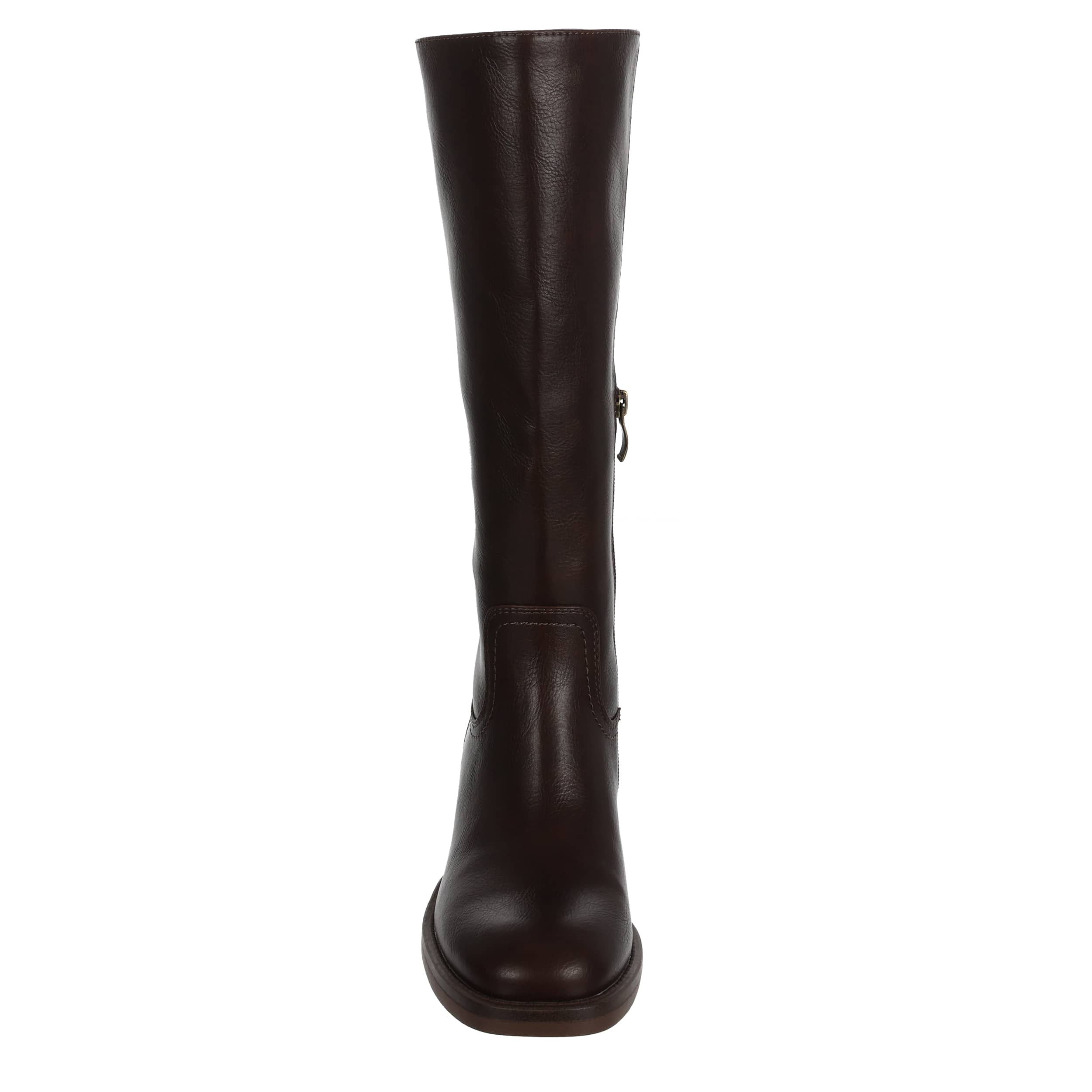MICHAEL BY MICHAEL SHANNON-WOMENS TAMRYN TALL BOOT-CHOCOLATE & 