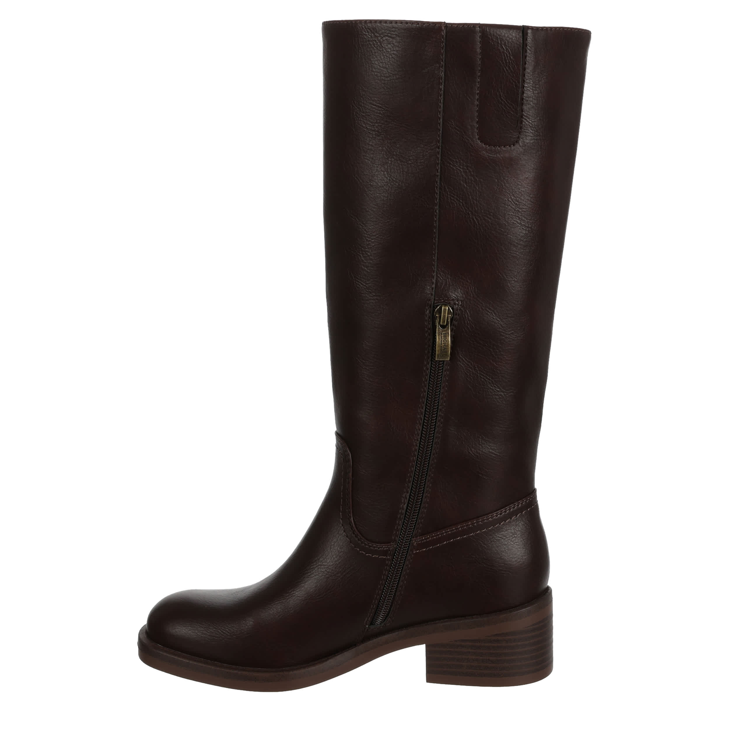 MICHAEL BY MICHAEL SHANNON-WOMENS TAMRYN TALL BOOT-CHOCOLATE & 