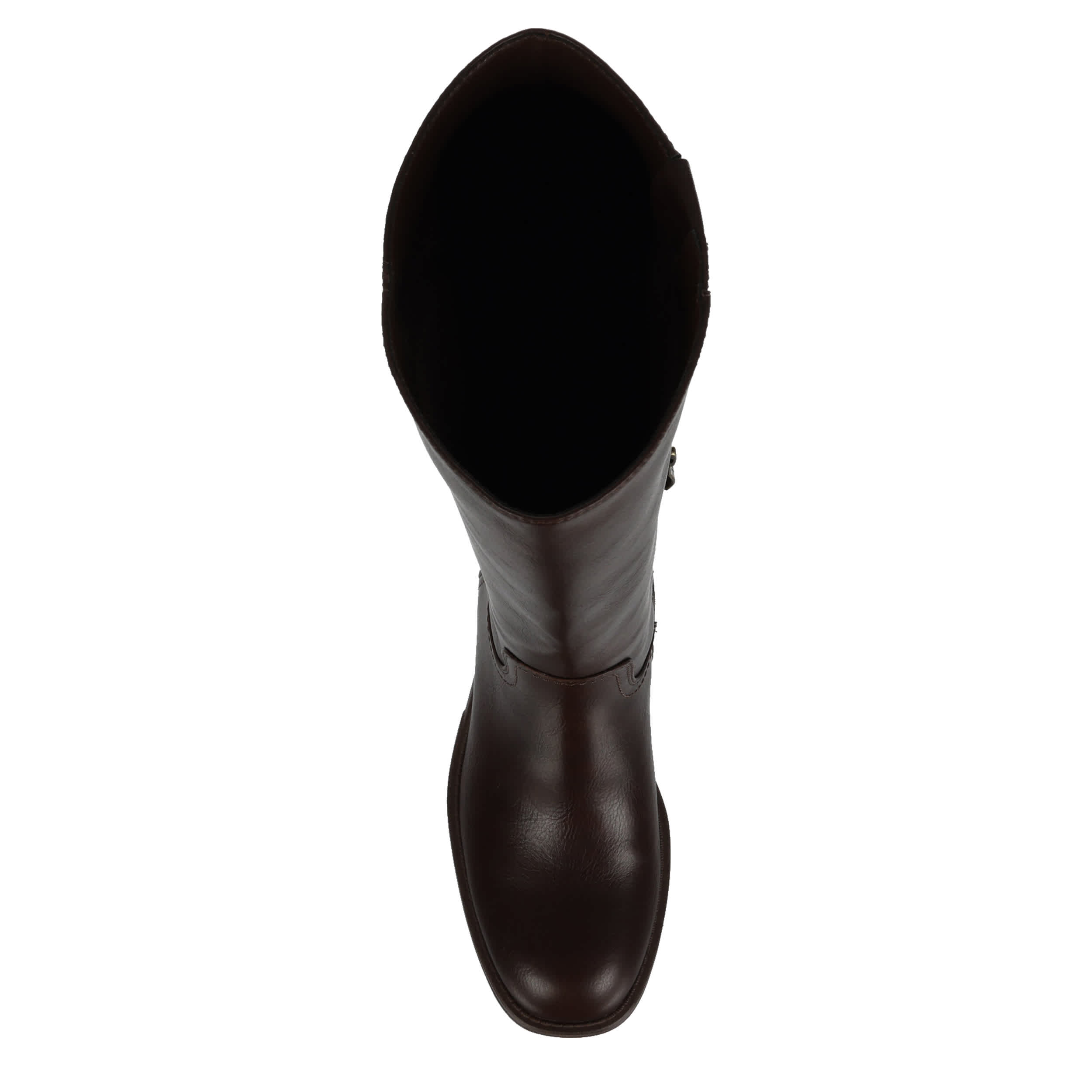 MICHAEL BY MICHAEL SHANNON-WOMENS TAMRYN TALL BOOT-CHOCOLATE & 