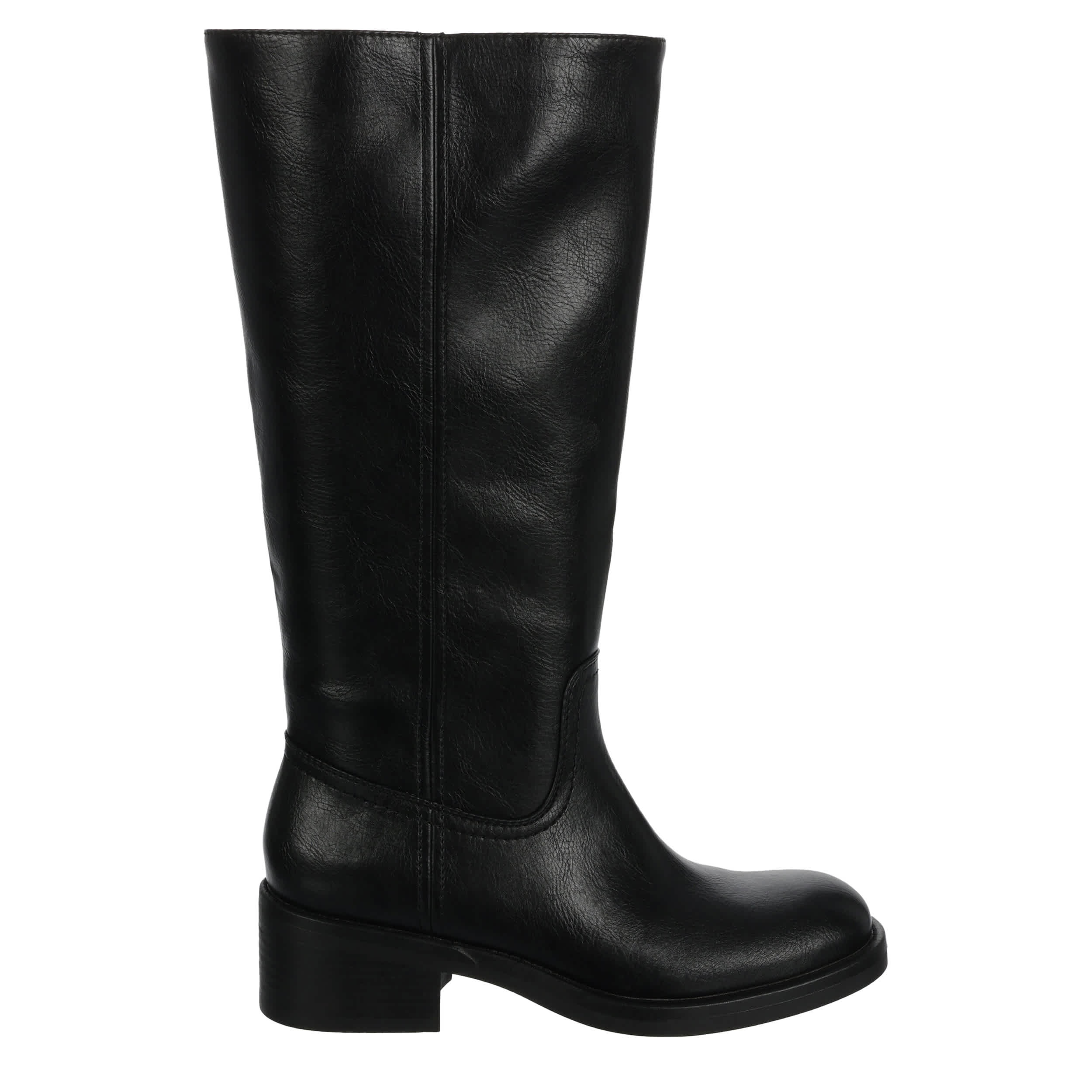 MICHAEL BY MICHAEL SHANNON-WOMENS TAMRYN WIDE CALF TALL BOOT-BLACK & 