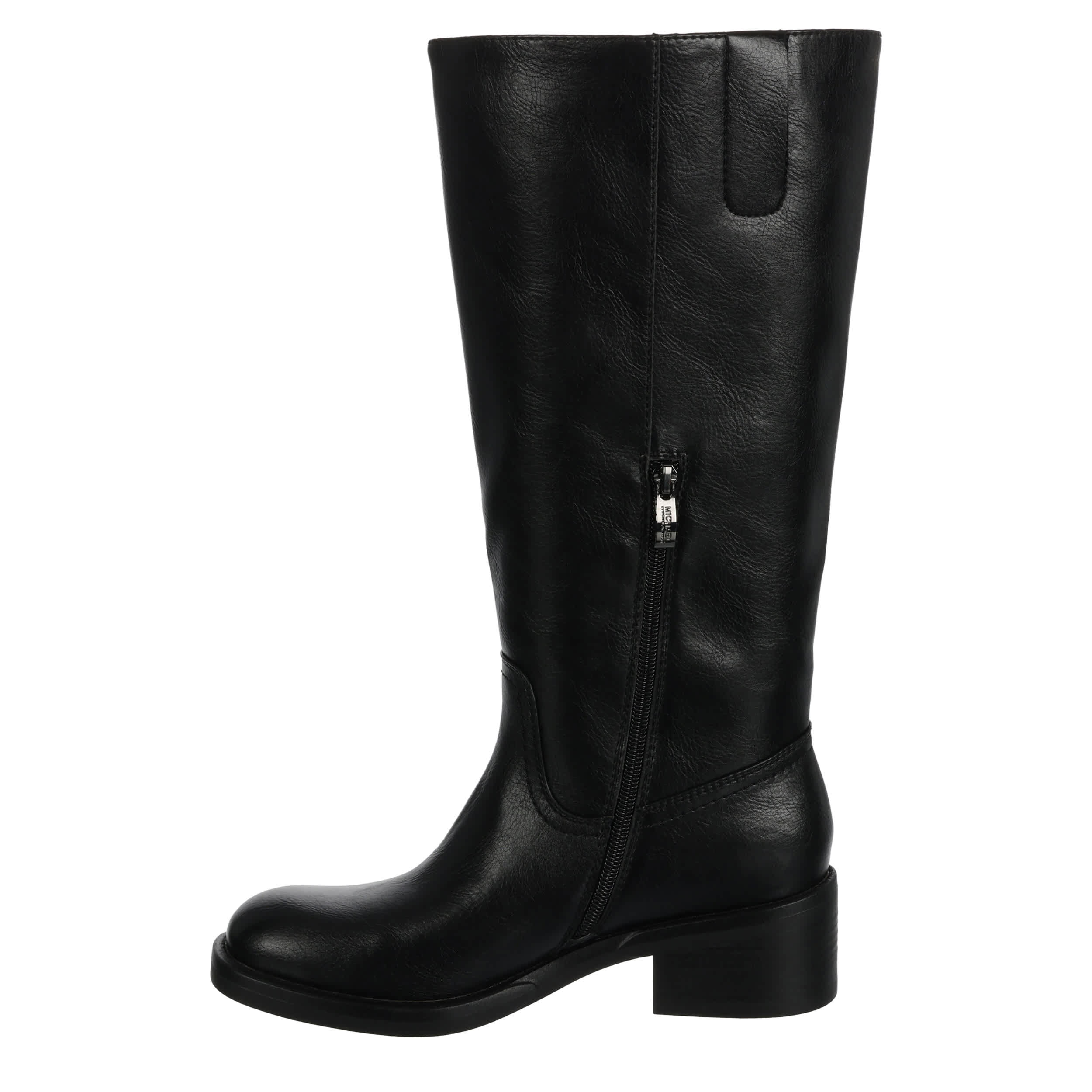MICHAEL BY MICHAEL SHANNON-WOMENS TAMRYN WIDE CALF TALL BOOT-BLACK & 