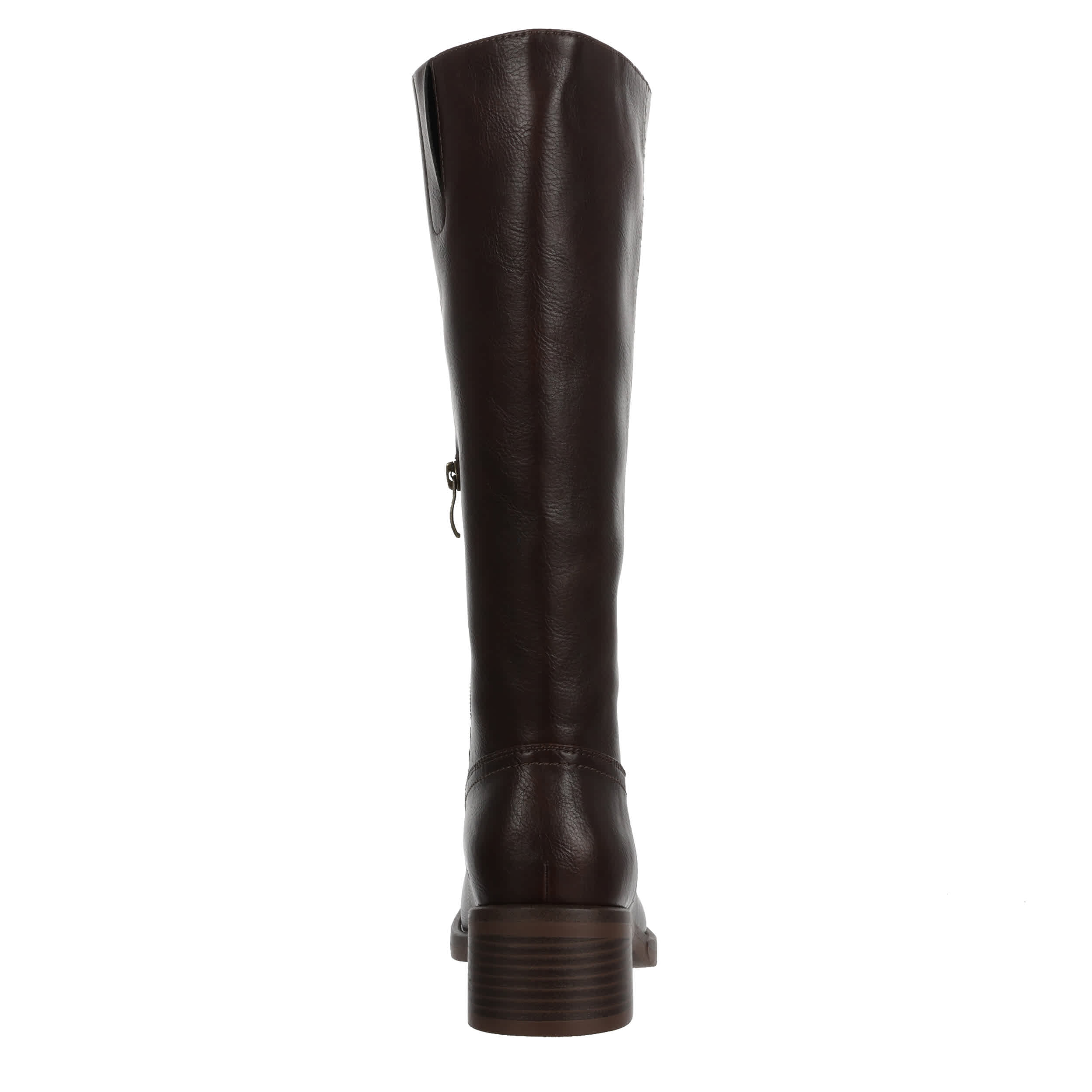 MICHAEL BY MICHAEL SHANNON-WOMENS TAMRYN WIDE CALF TALL BOOT-CHOCOLATE & 