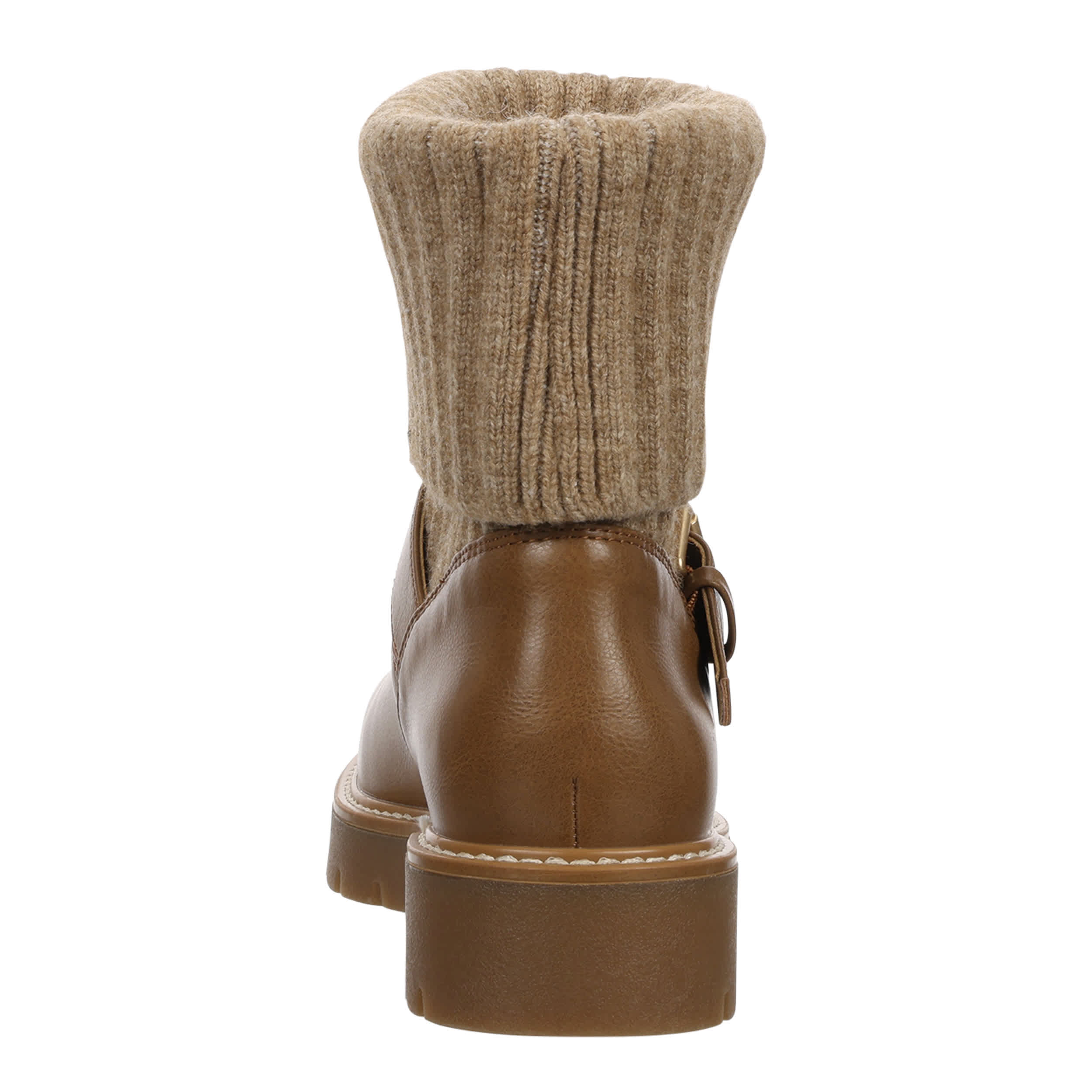 MICHAEL BY MICHAEL SHANNON-WOMENS EMERSON BOOTIE-DARK TAN & 