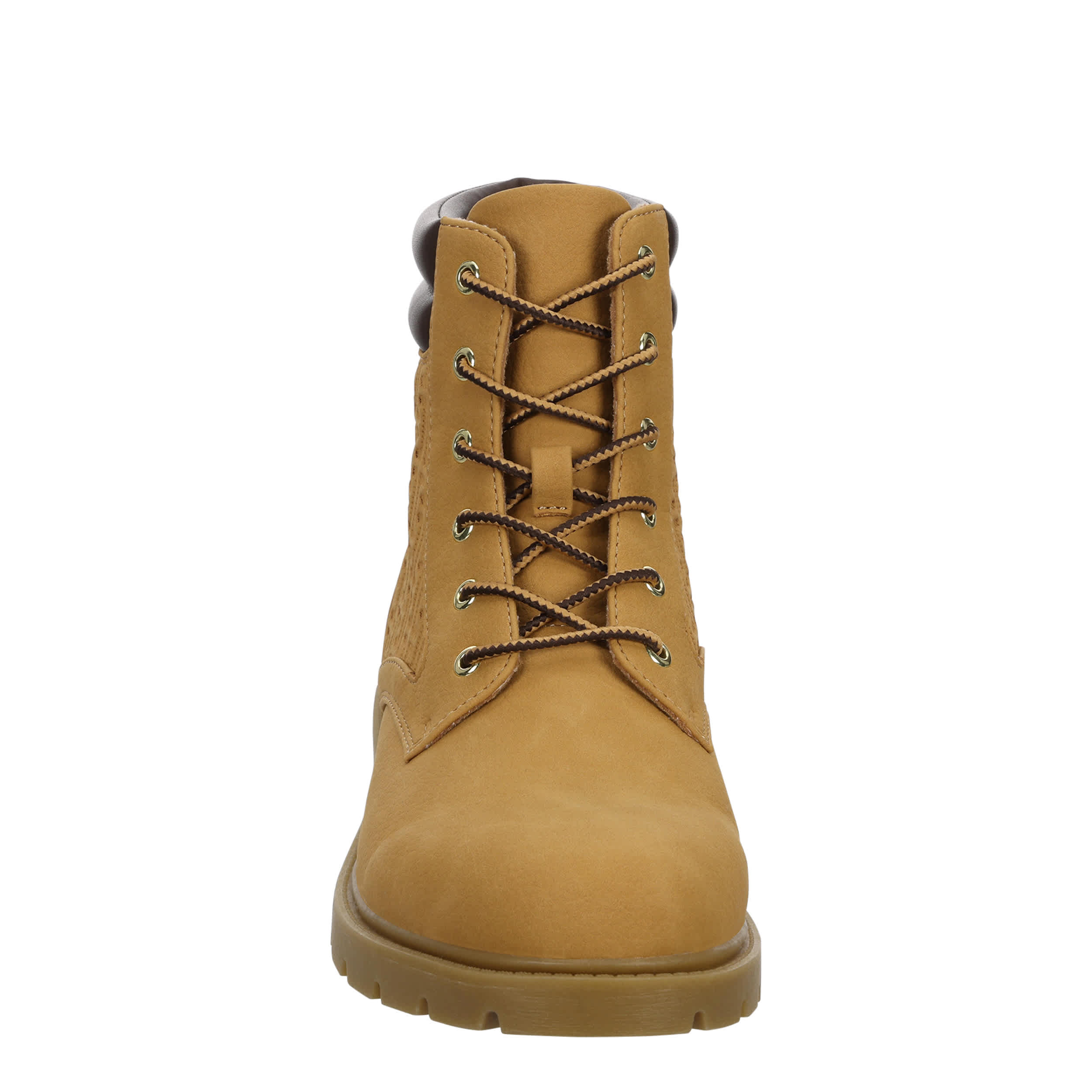 LIMELIGHT-WOMENS WHITLEY LACE UP BOOT-WHEAT & 