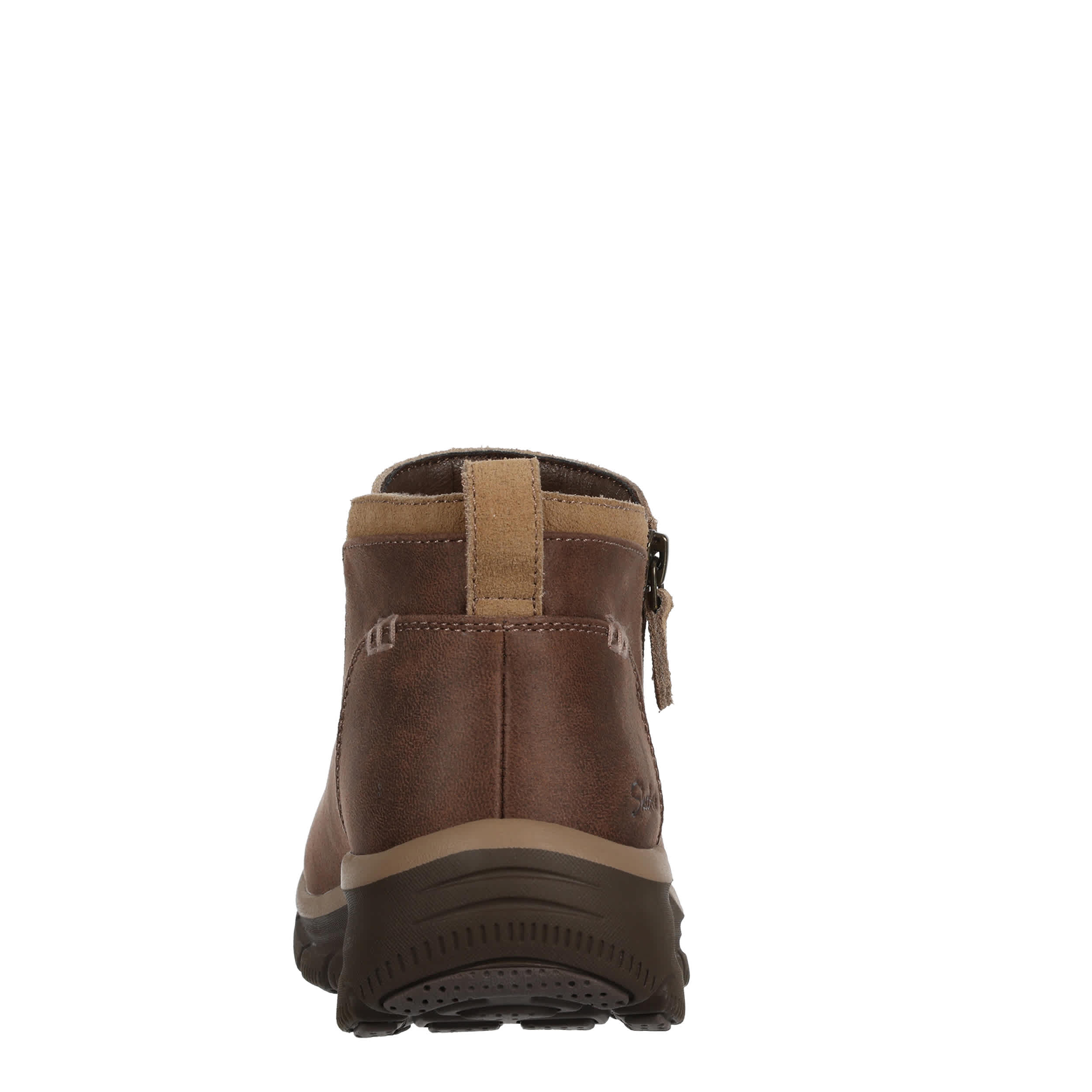 SKECHERS-WOMENS EASY GOING-FALL BOOT-BROWN & 