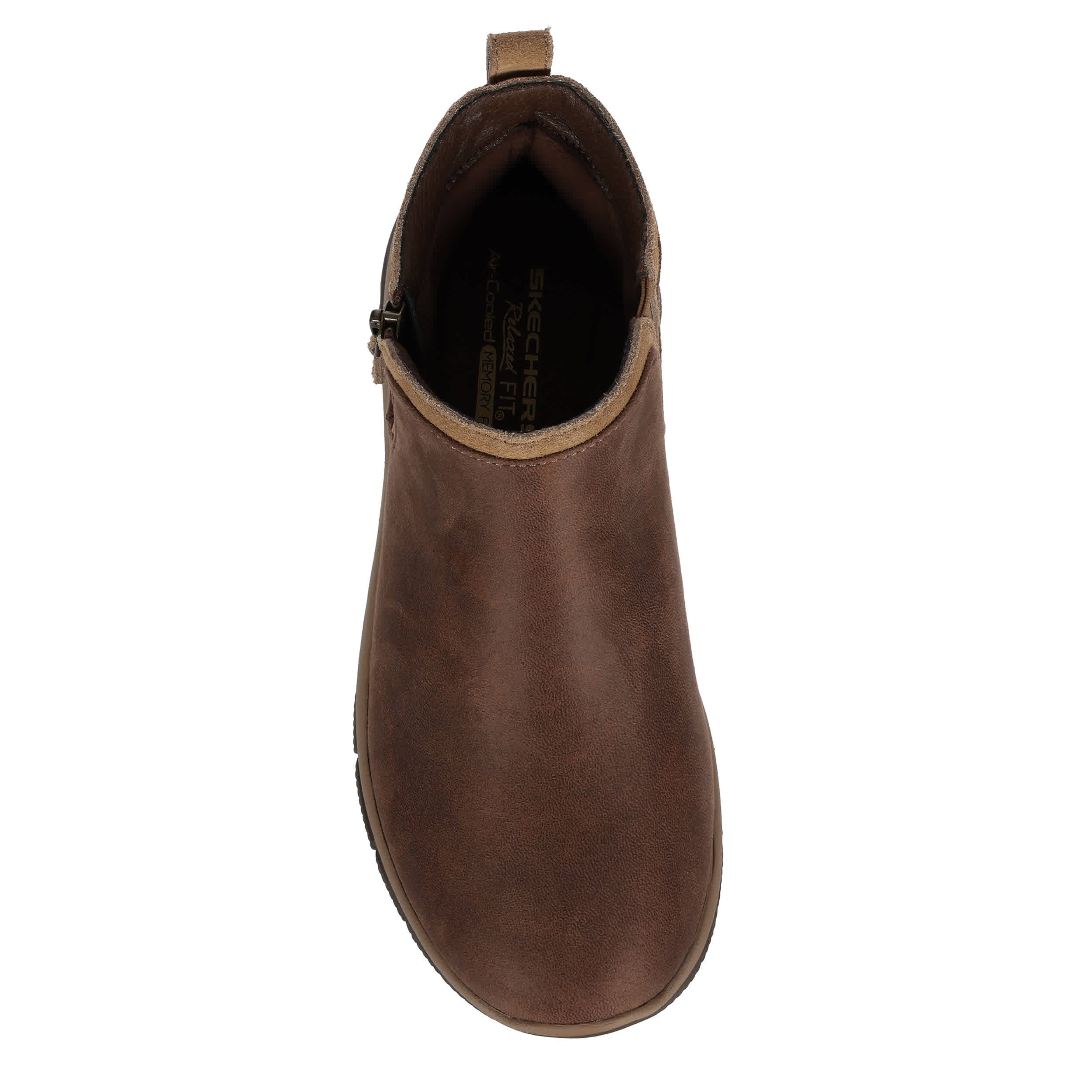 SKECHERS-WOMENS EASY GOING-FALL BOOT-BROWN & 