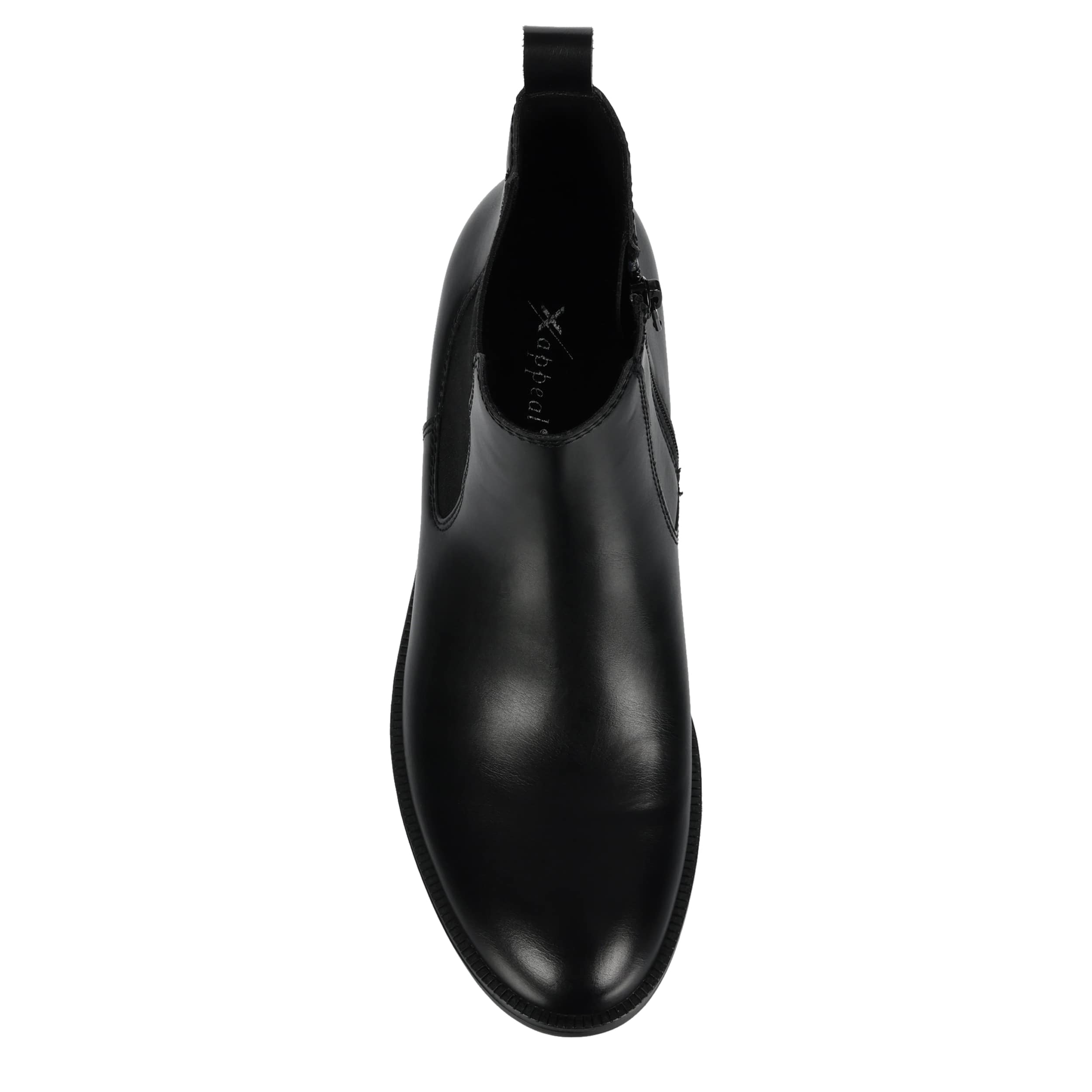 XAPPEAL-WOMENS ROSLYN CHELSEA BOOT-BLACK & 