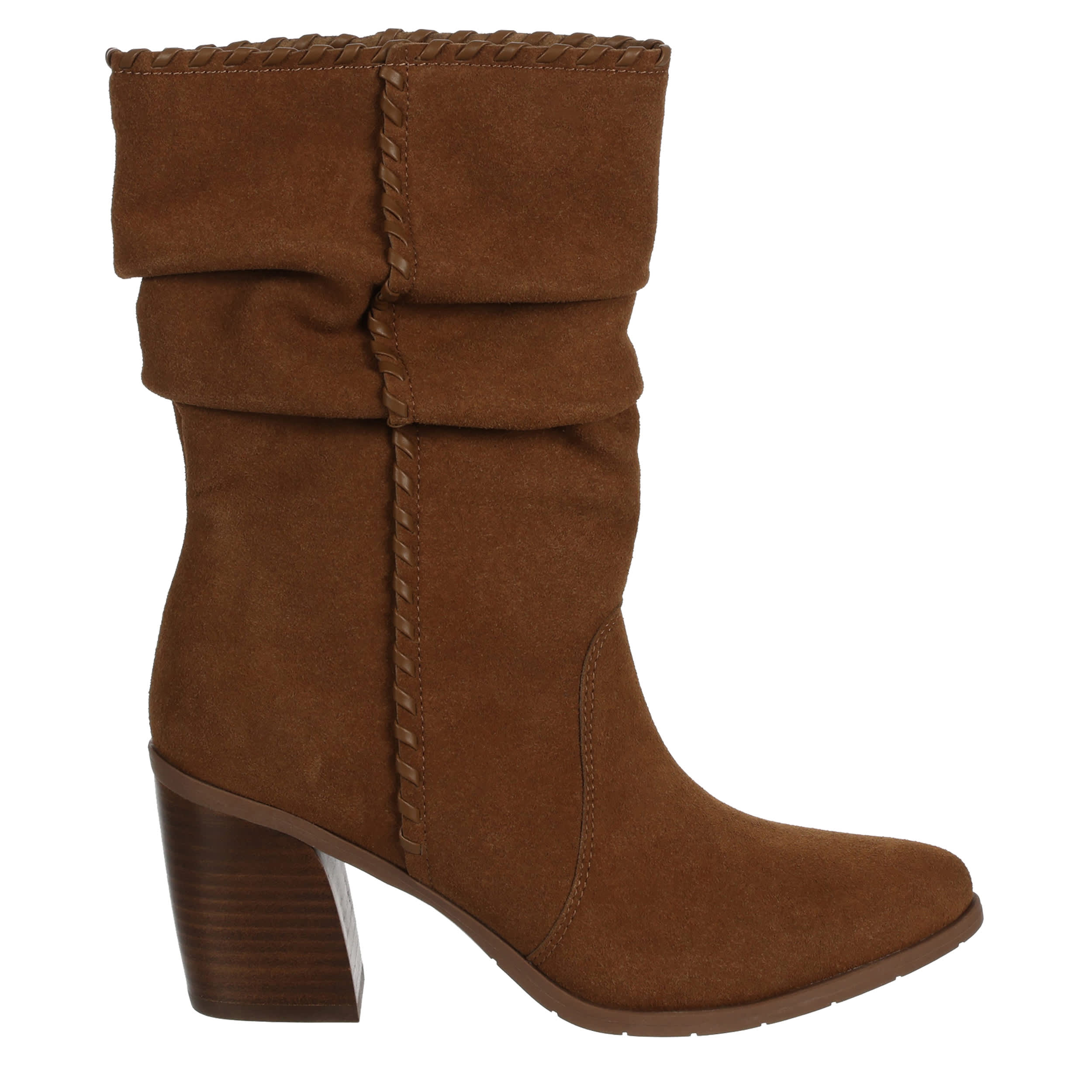 MICHAEL BY MICHAEL SHANNON-WOMENS JACIE BOOT-BROWN & 
