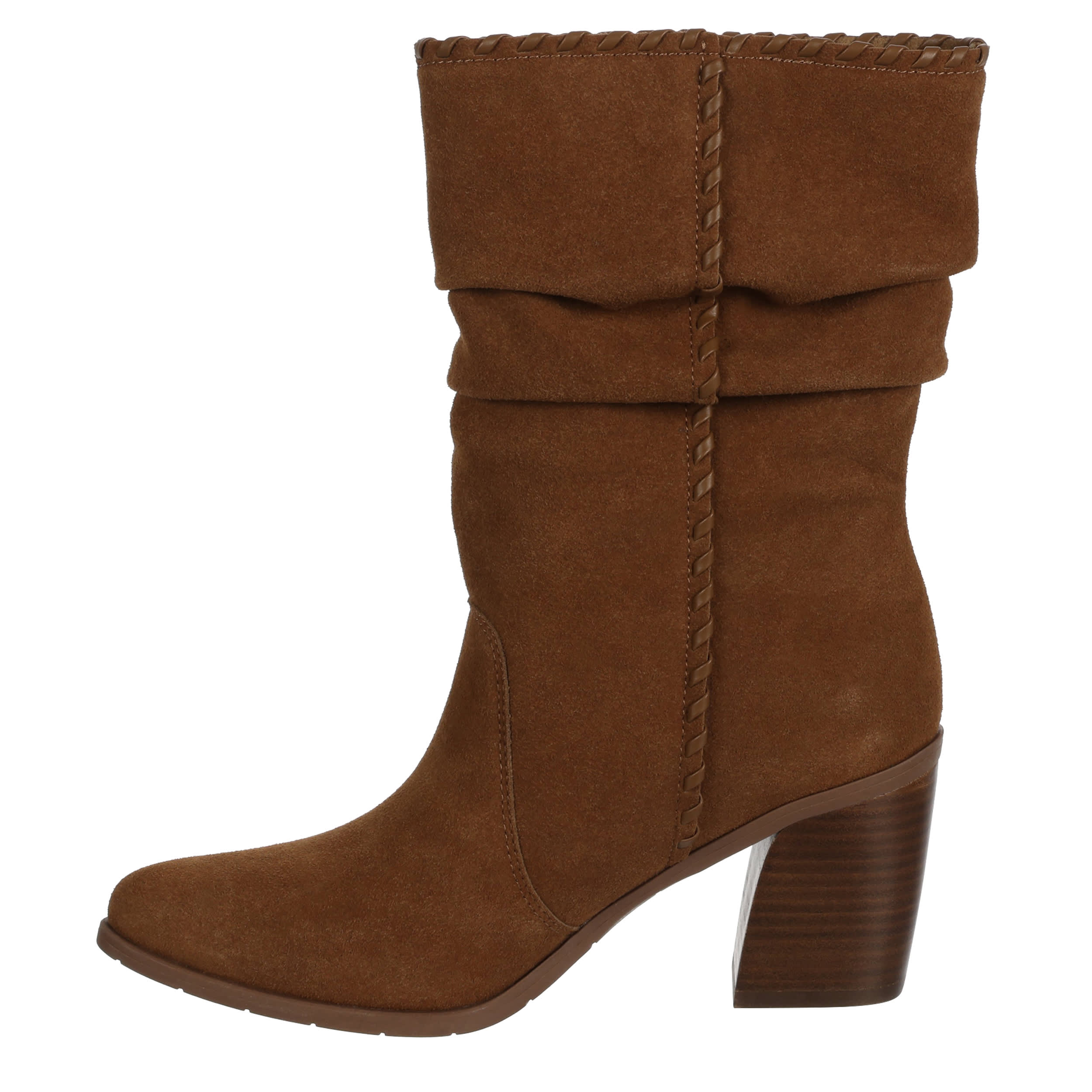 MICHAEL BY MICHAEL SHANNON-WOMENS JACIE BOOT-BROWN & 