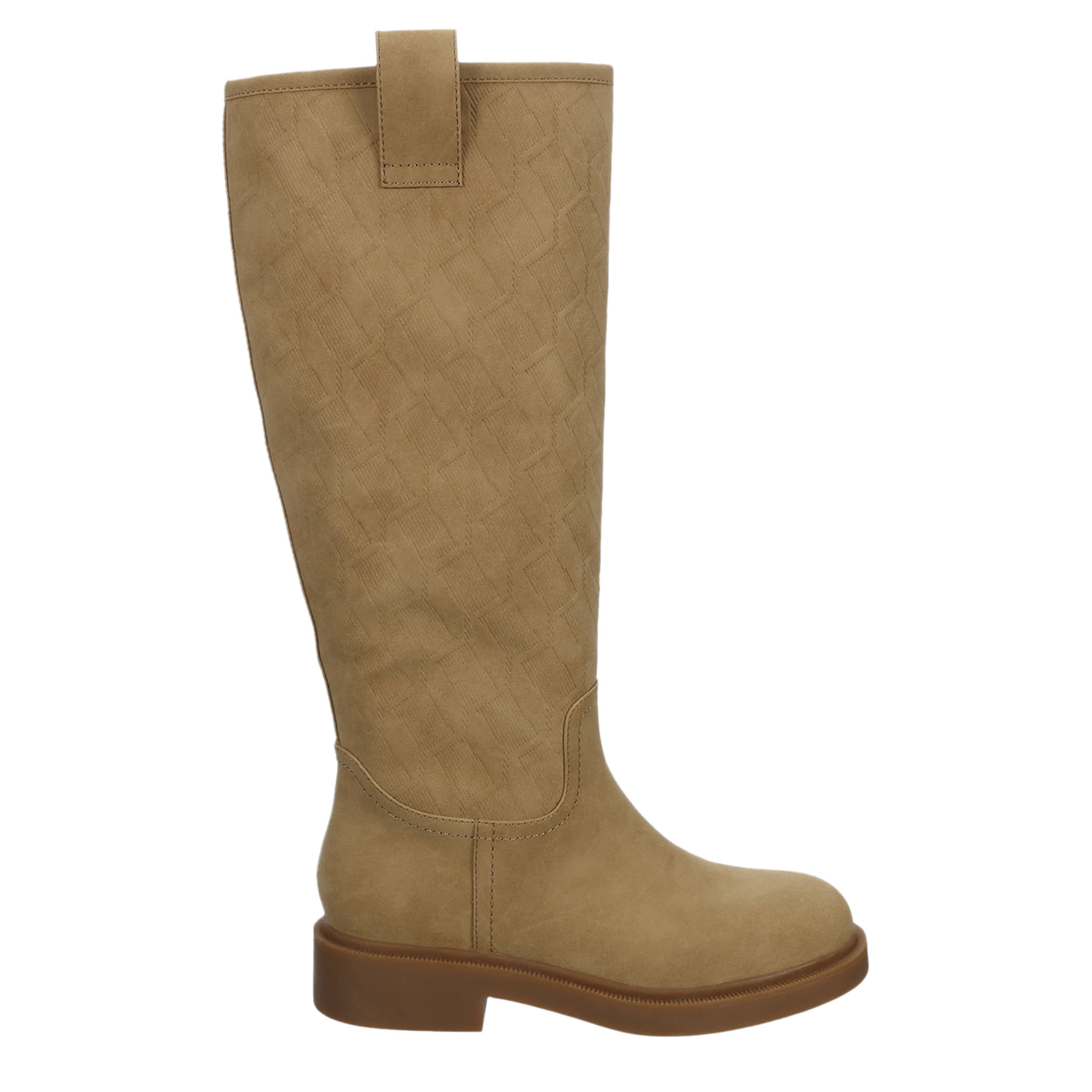 MICHAEL BY MICHAEL SHANNON-WOMENS MARLO TALL BOOT-TAN & 