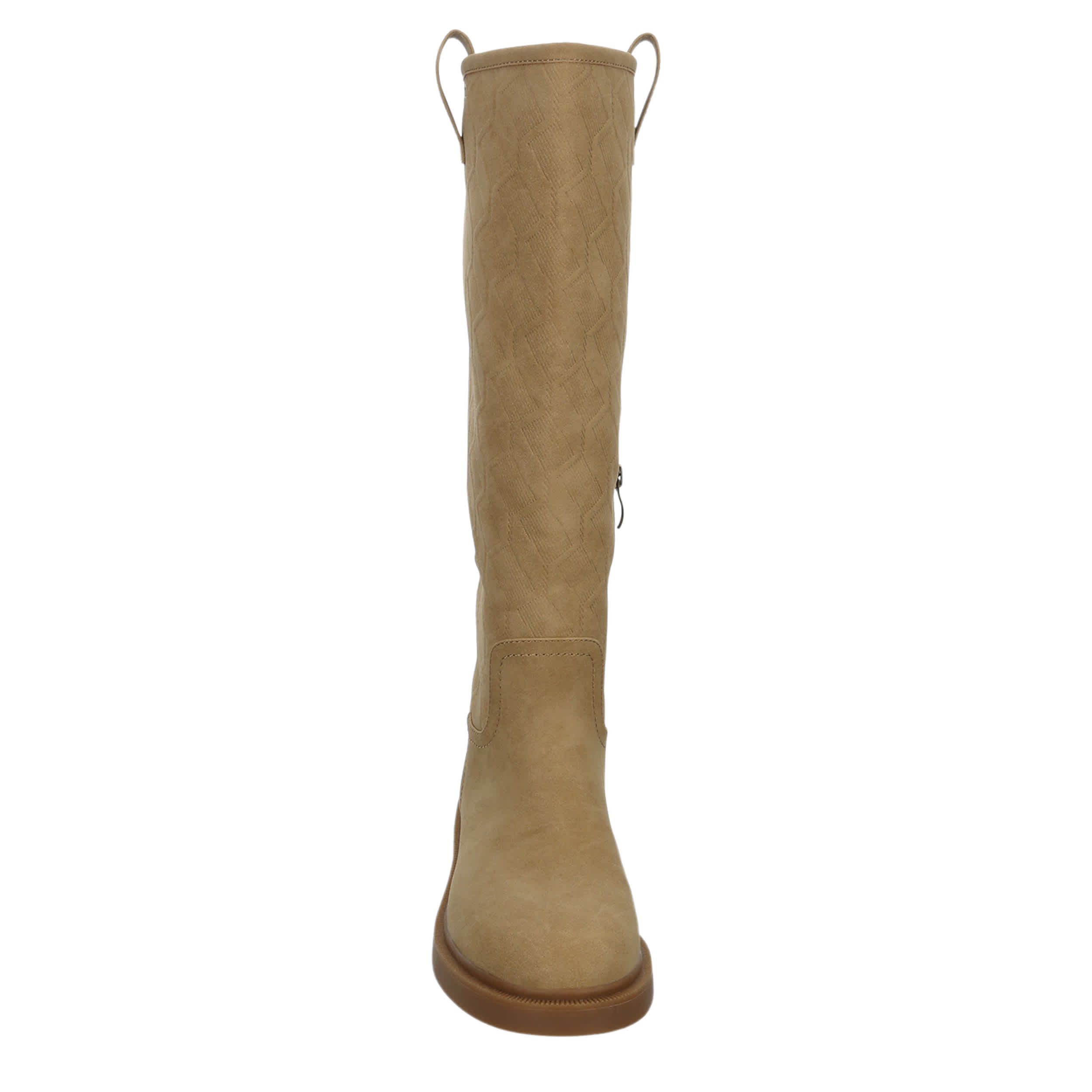 MICHAEL BY MICHAEL SHANNON-WOMENS MARLO TALL BOOT-TAN & 