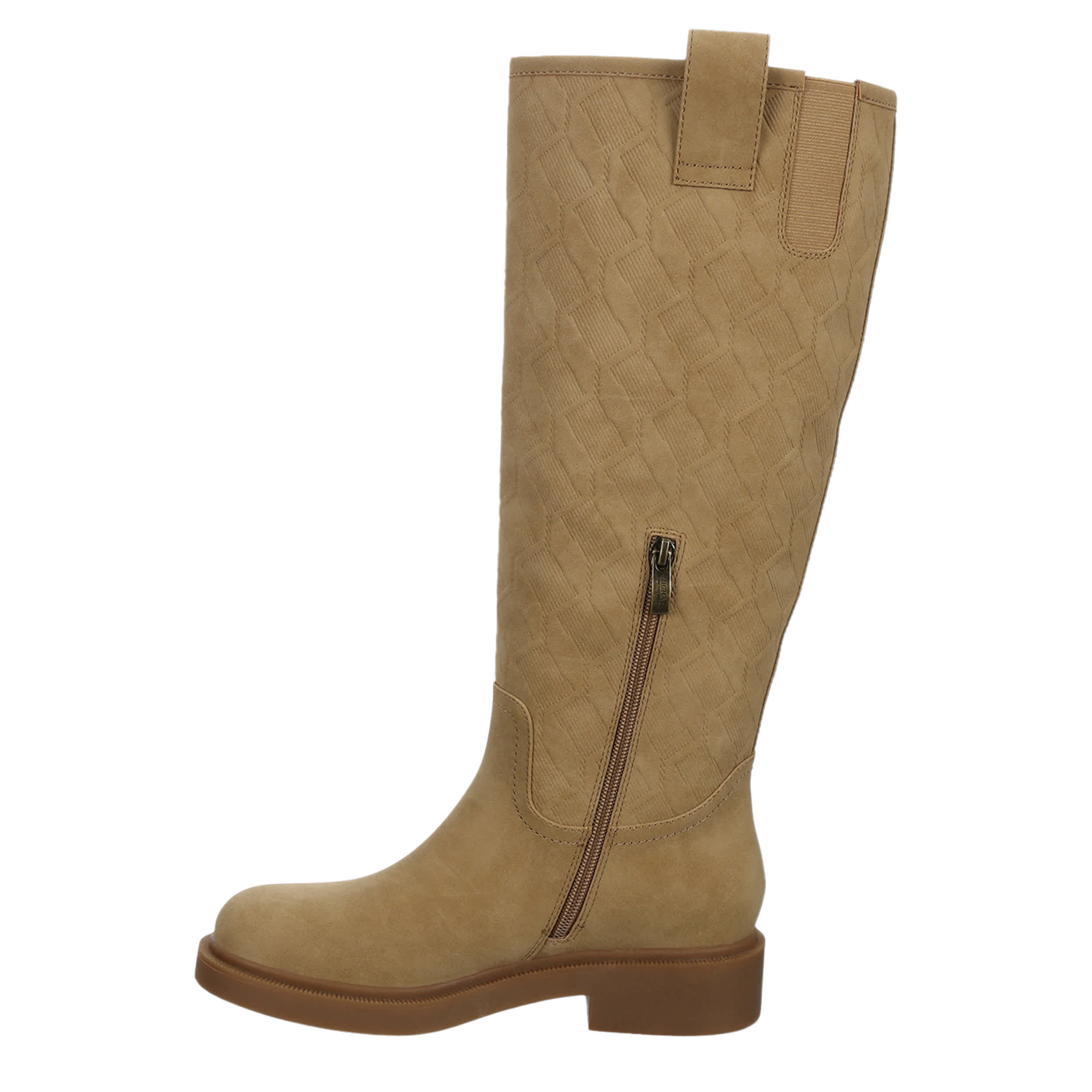 MICHAEL BY MICHAEL SHANNON-WOMENS MARLO TALL BOOT-TAN & 