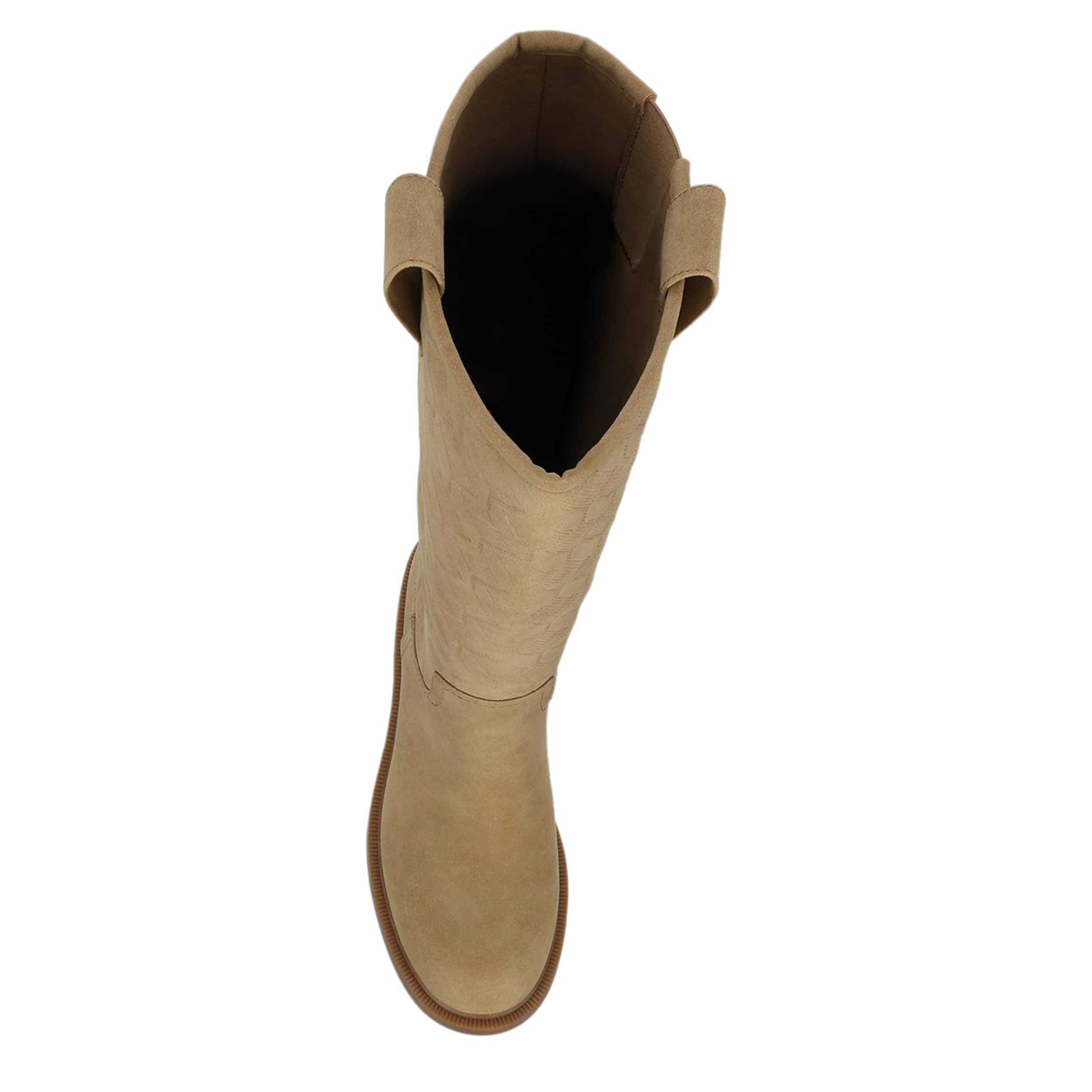 MICHAEL BY MICHAEL SHANNON-WOMENS MARLO TALL BOOT-TAN & 