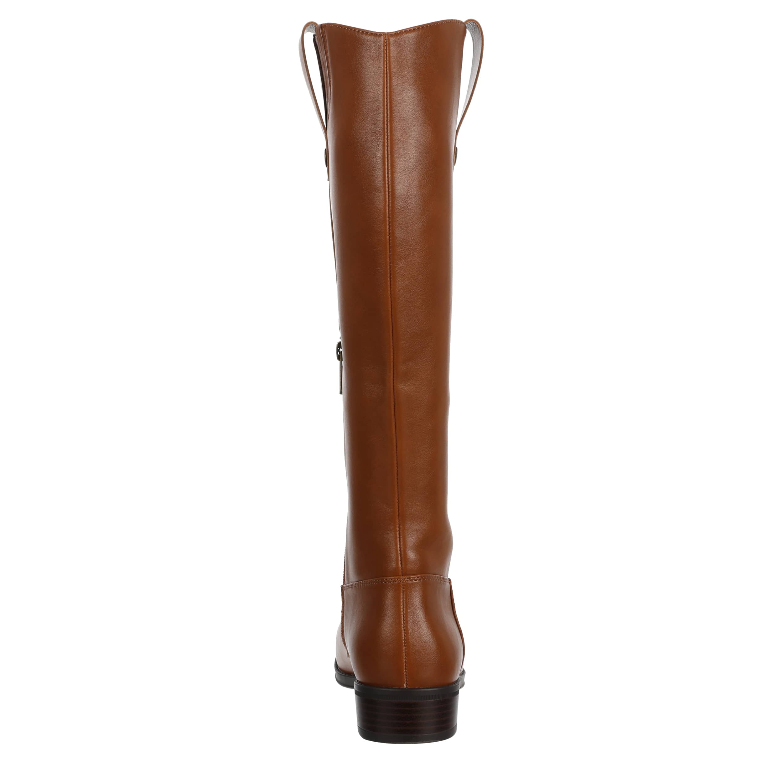 LAUREN BLAKWELL-WOMENS MITZY TALL BOOT-COGNAC & 