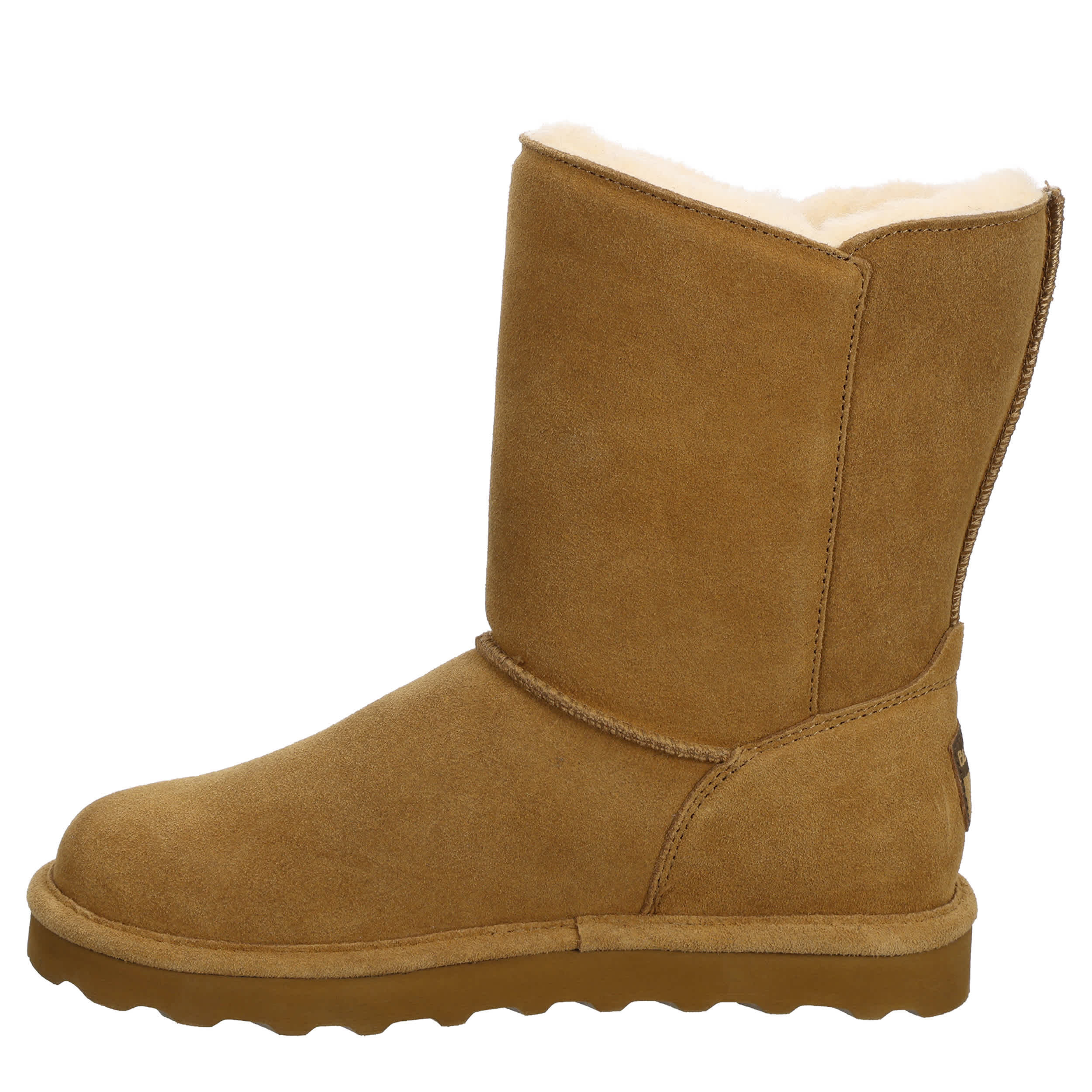 BEARPAW-WOMENS ZARIA FUR BOOT-TAN & 