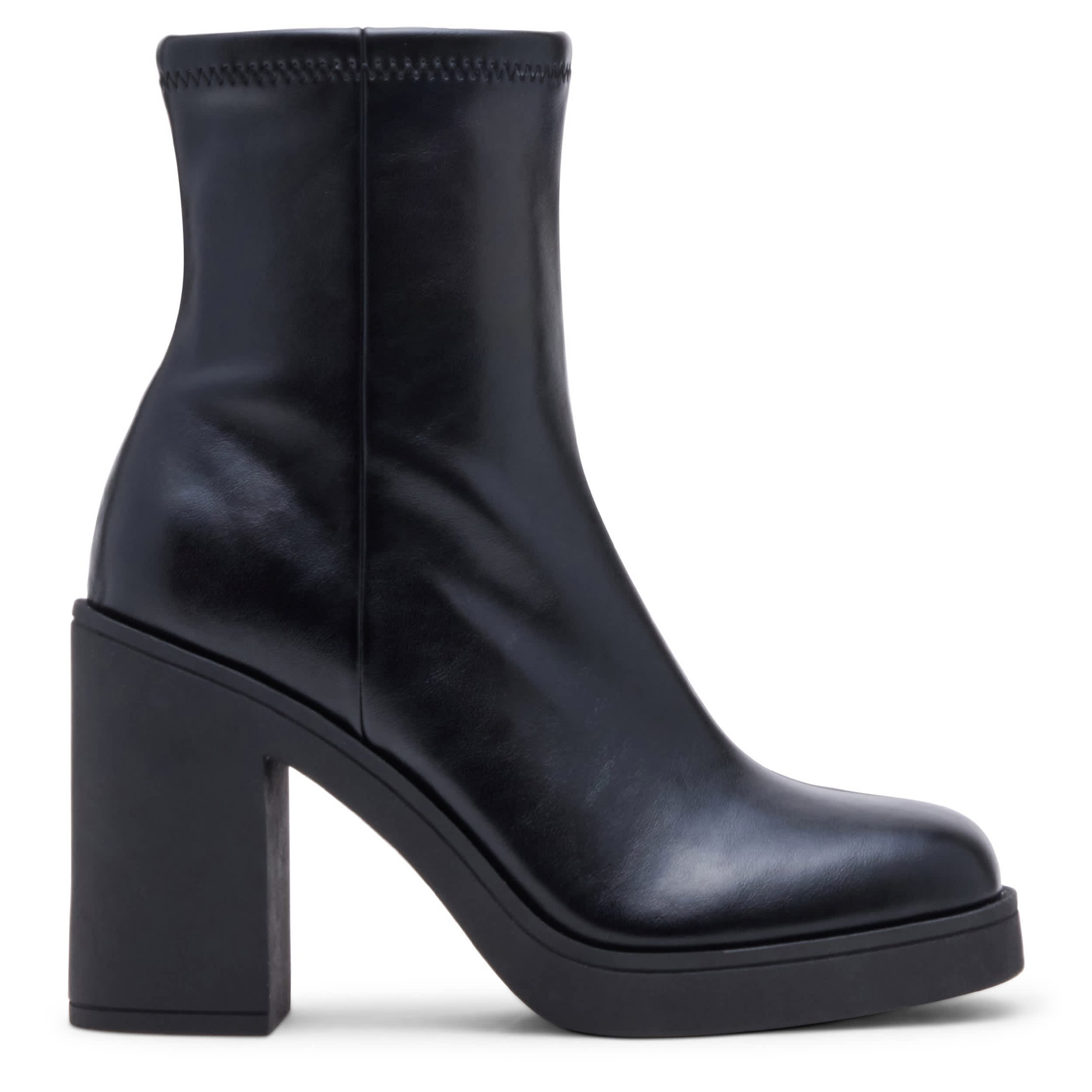 MADDEN GIRL-WOMENS DANIELAA DRESS BOOT-BLACK & 