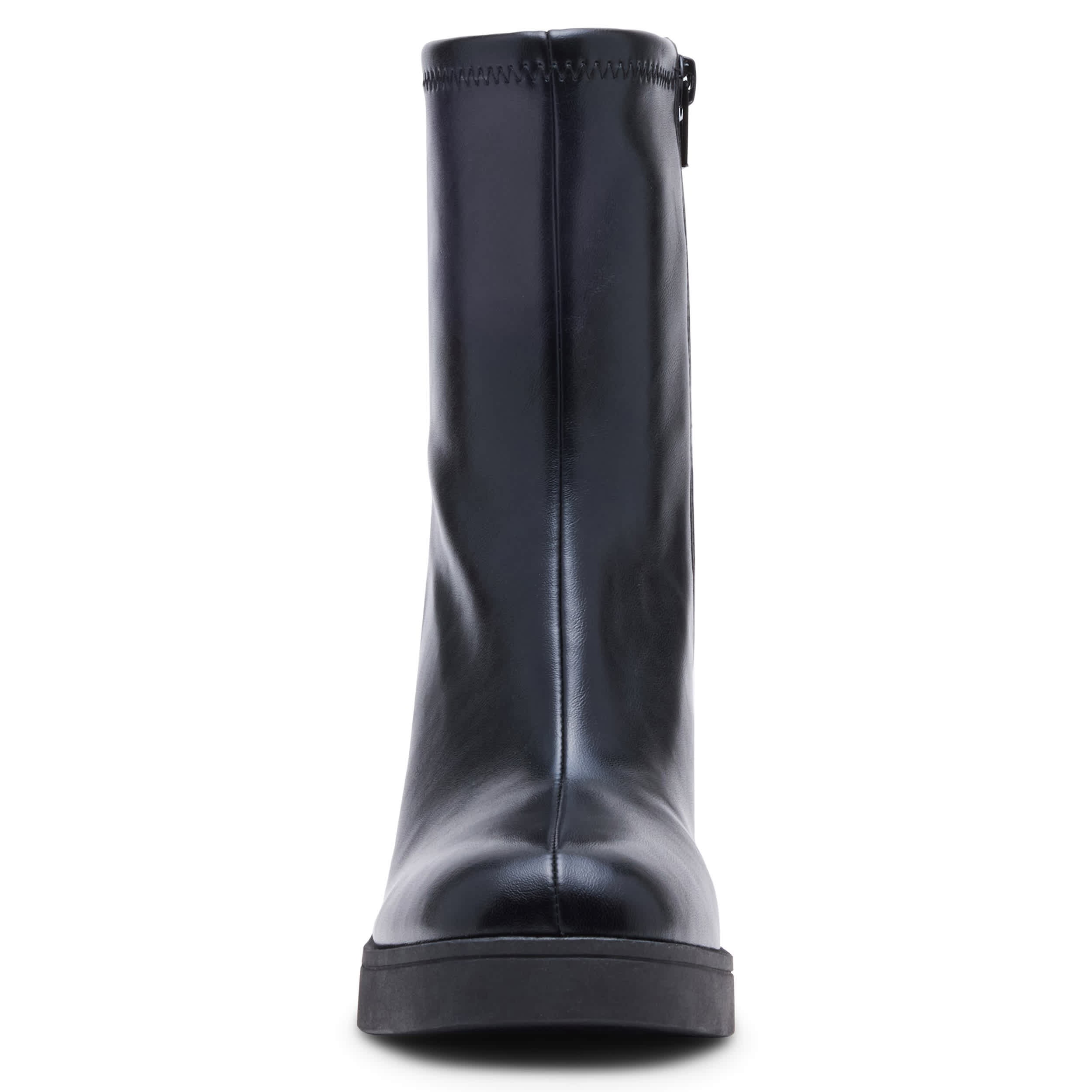 MADDEN GIRL-WOMENS DANIELAA DRESS BOOT-BLACK & 
