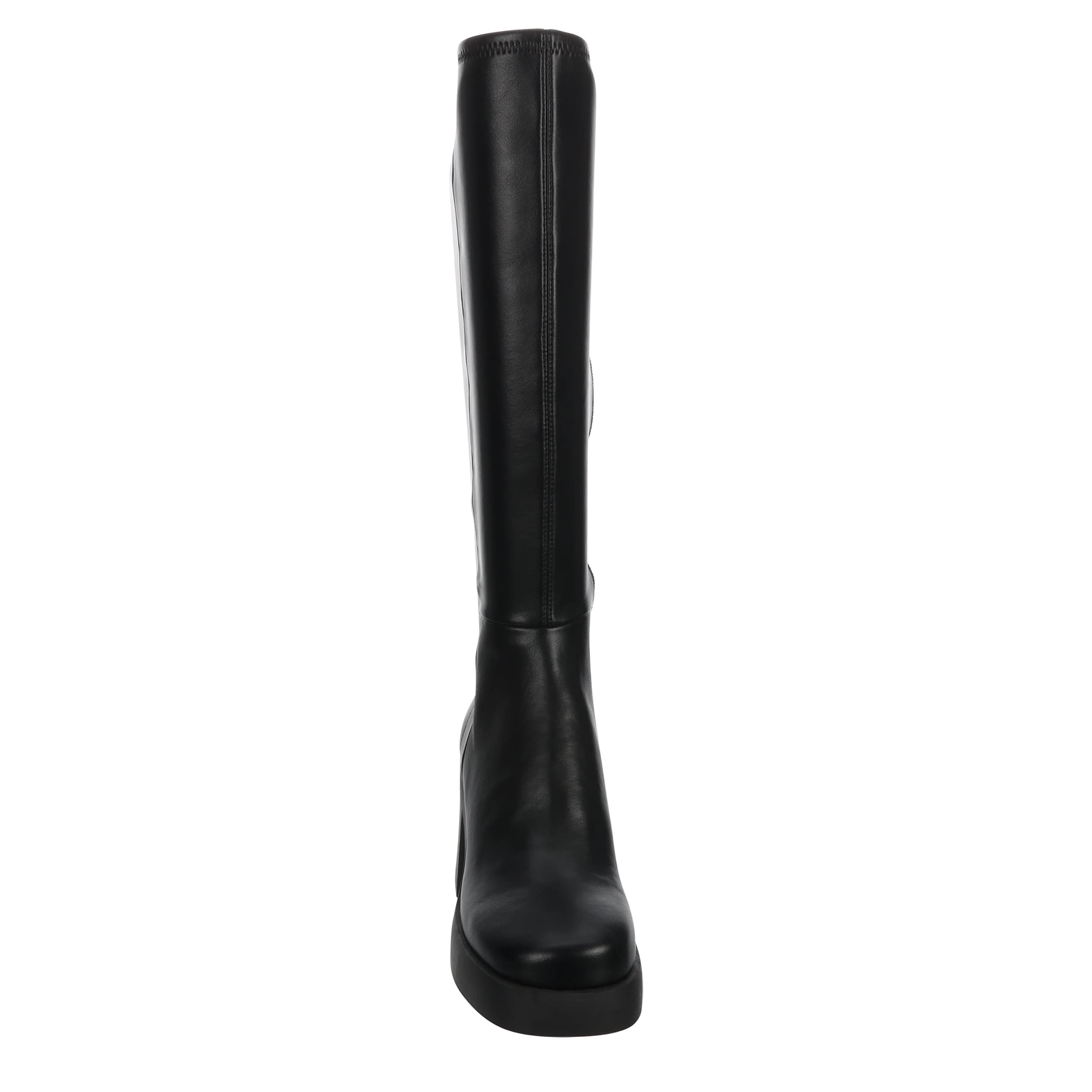 MADDEN GIRL-WOMENS MICHELLE TALL DRESS BOOT-BLACK & 