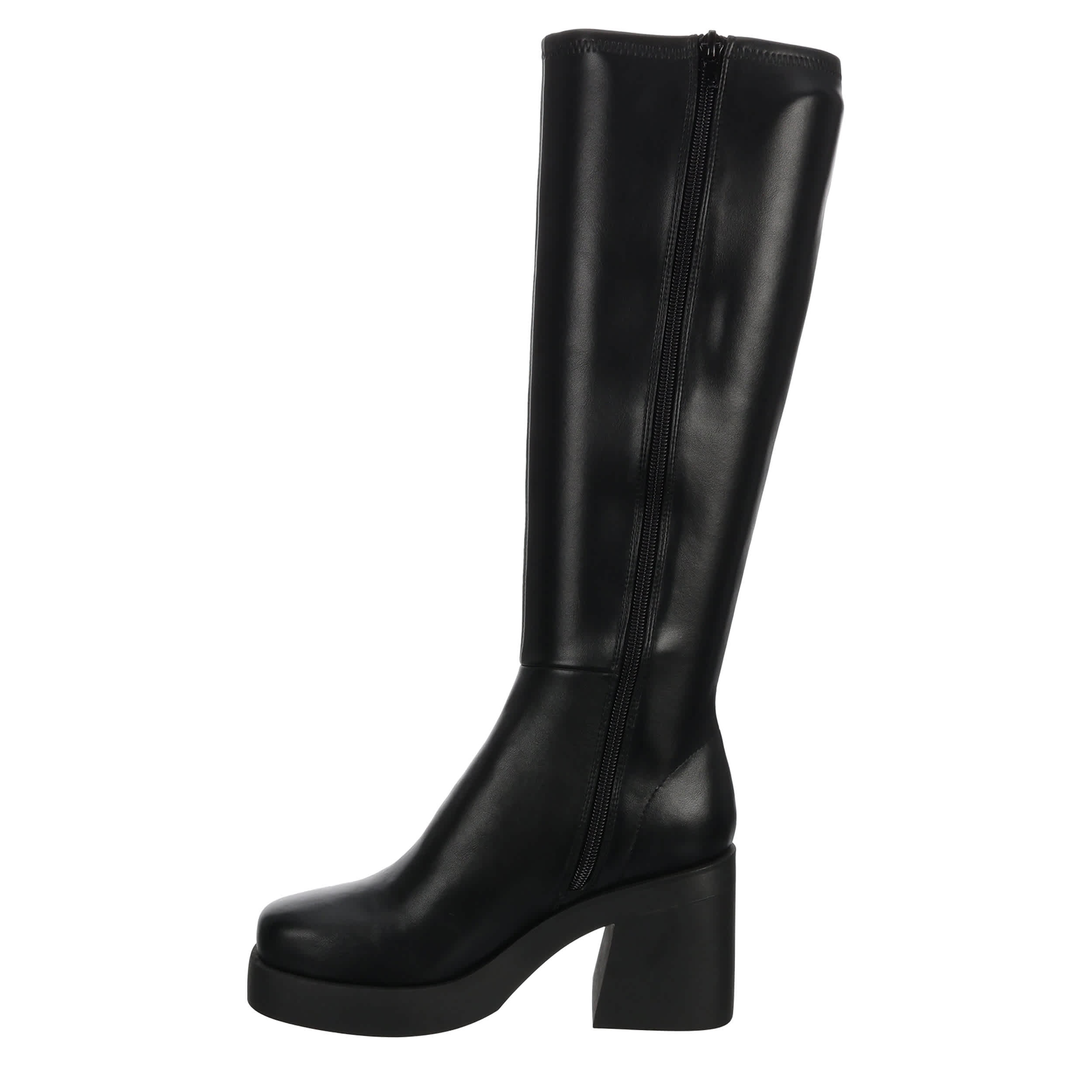 MADDEN GIRL-WOMENS MICHELLE TALL DRESS BOOT-BLACK & 