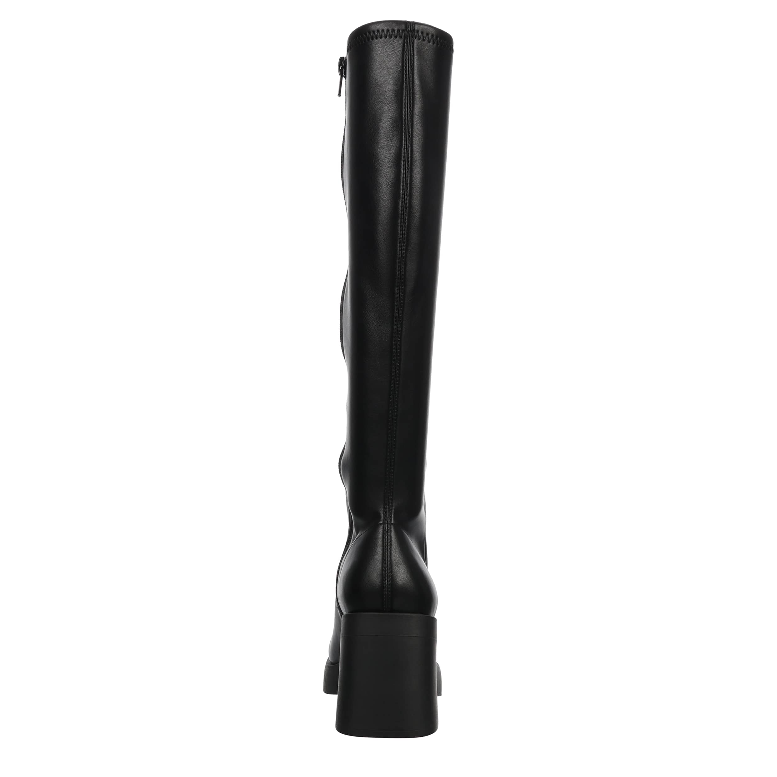 MADDEN GIRL-WOMENS MICHELLE TALL DRESS BOOT-BLACK & 