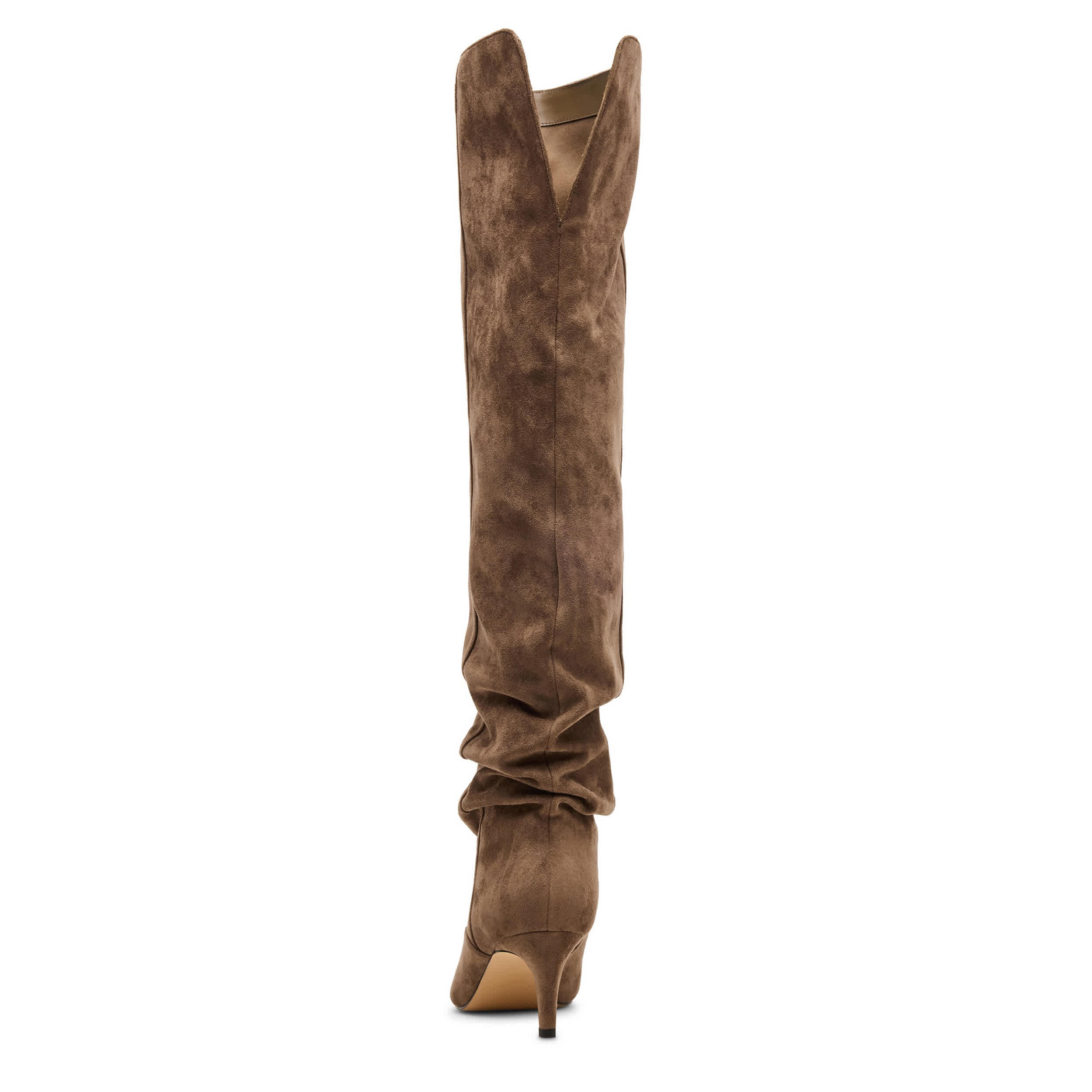 MADDEN GIRL-WOMENS STASSI TALL DRESS BOOT-TAN & 