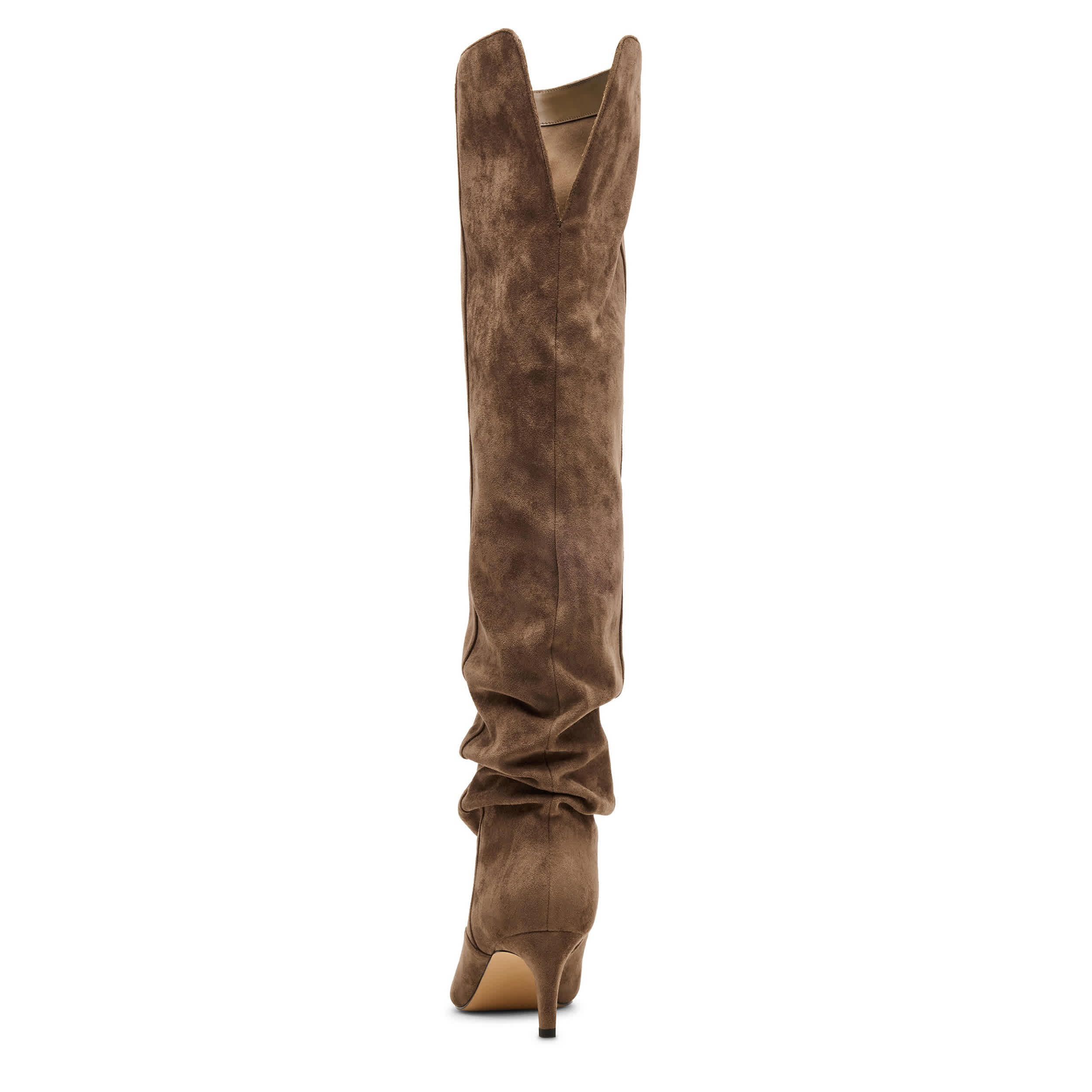 MADDEN GIRL-WOMENS STASSI-WC TALL DRESS BOOT-TAN & 