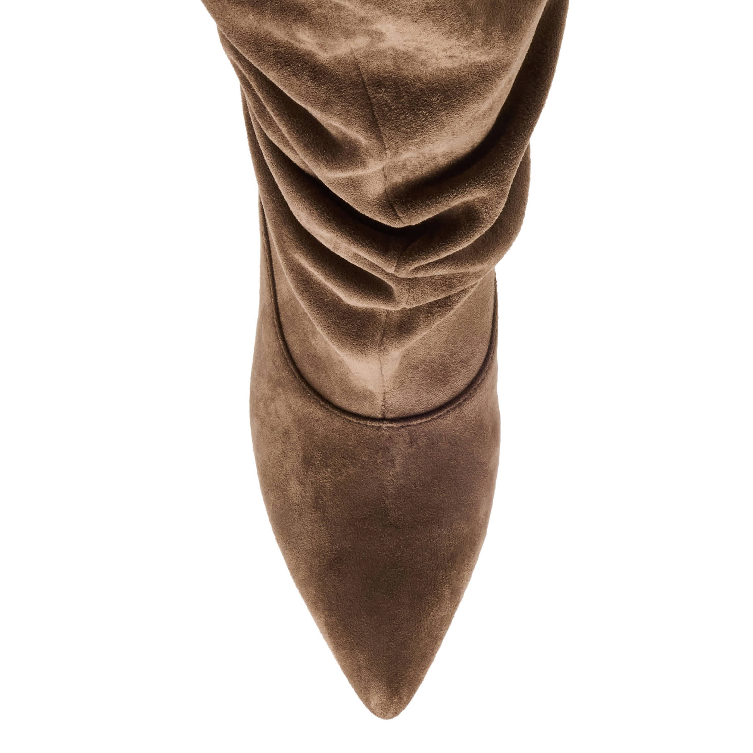 MADDEN GIRL-WOMENS STASSI-WC TALL DRESS BOOT-TAN & 