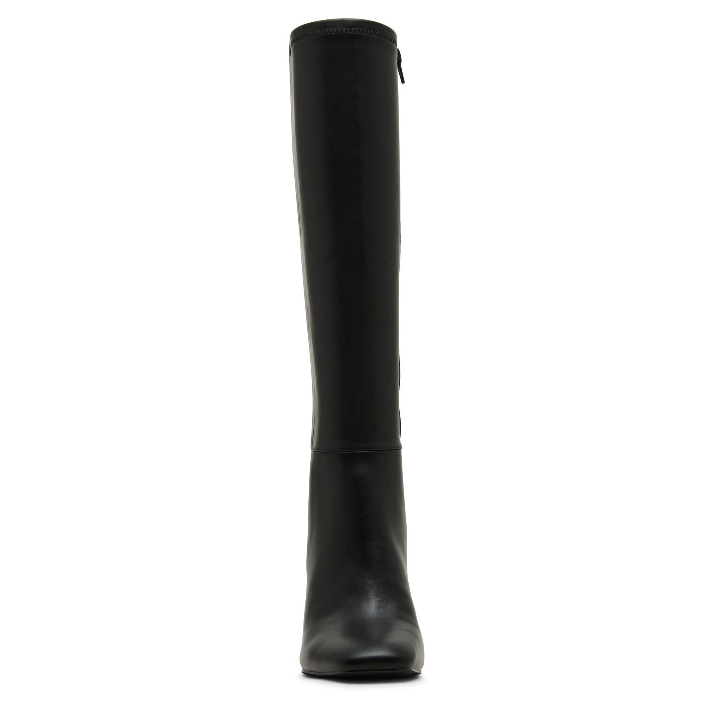MADDEN GIRL-WOMENS WHITNEEY TALL DRESS BOOT-BLACK & 