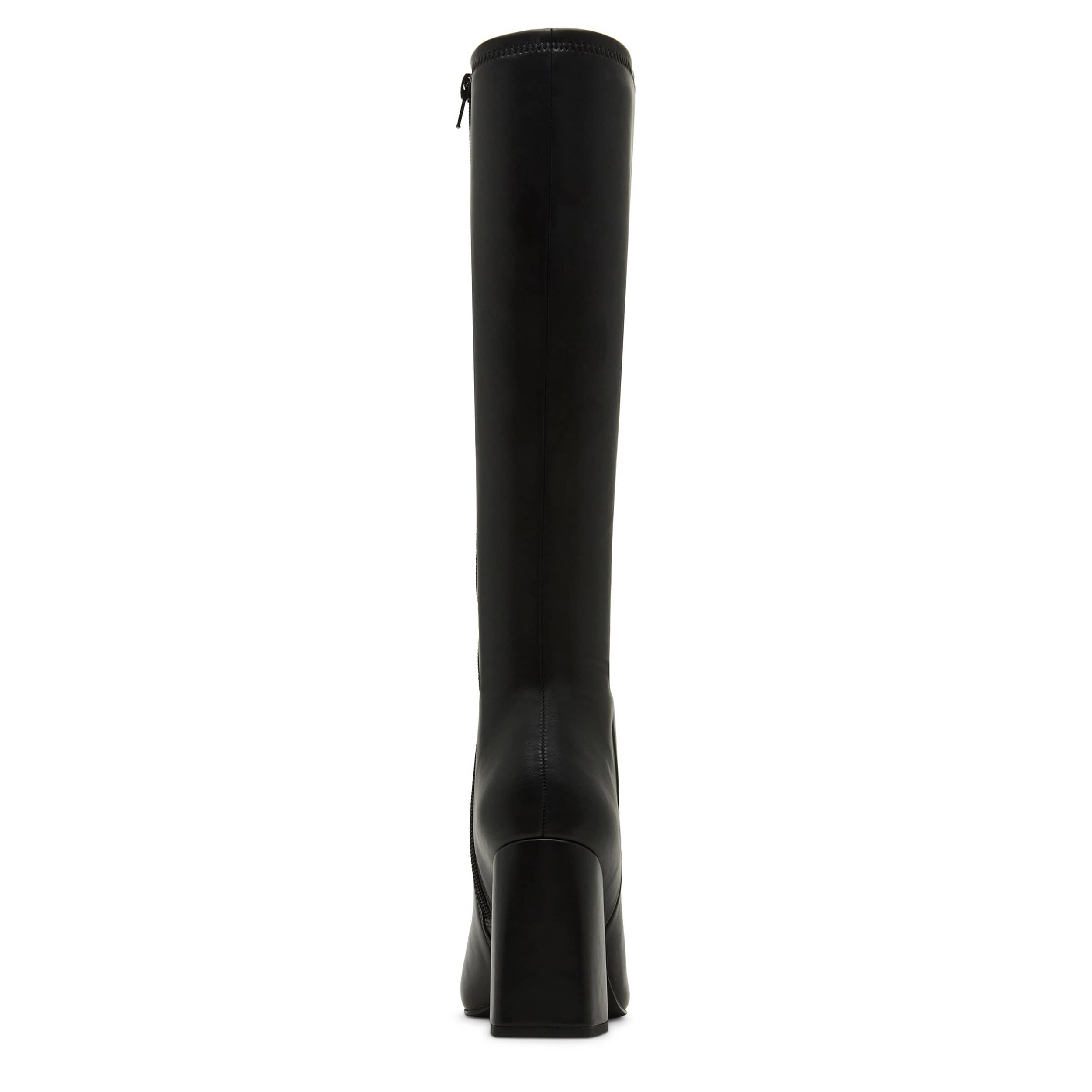 MADDEN GIRL-WOMENS WHITNEEY TALL DRESS BOOT-BLACK & 