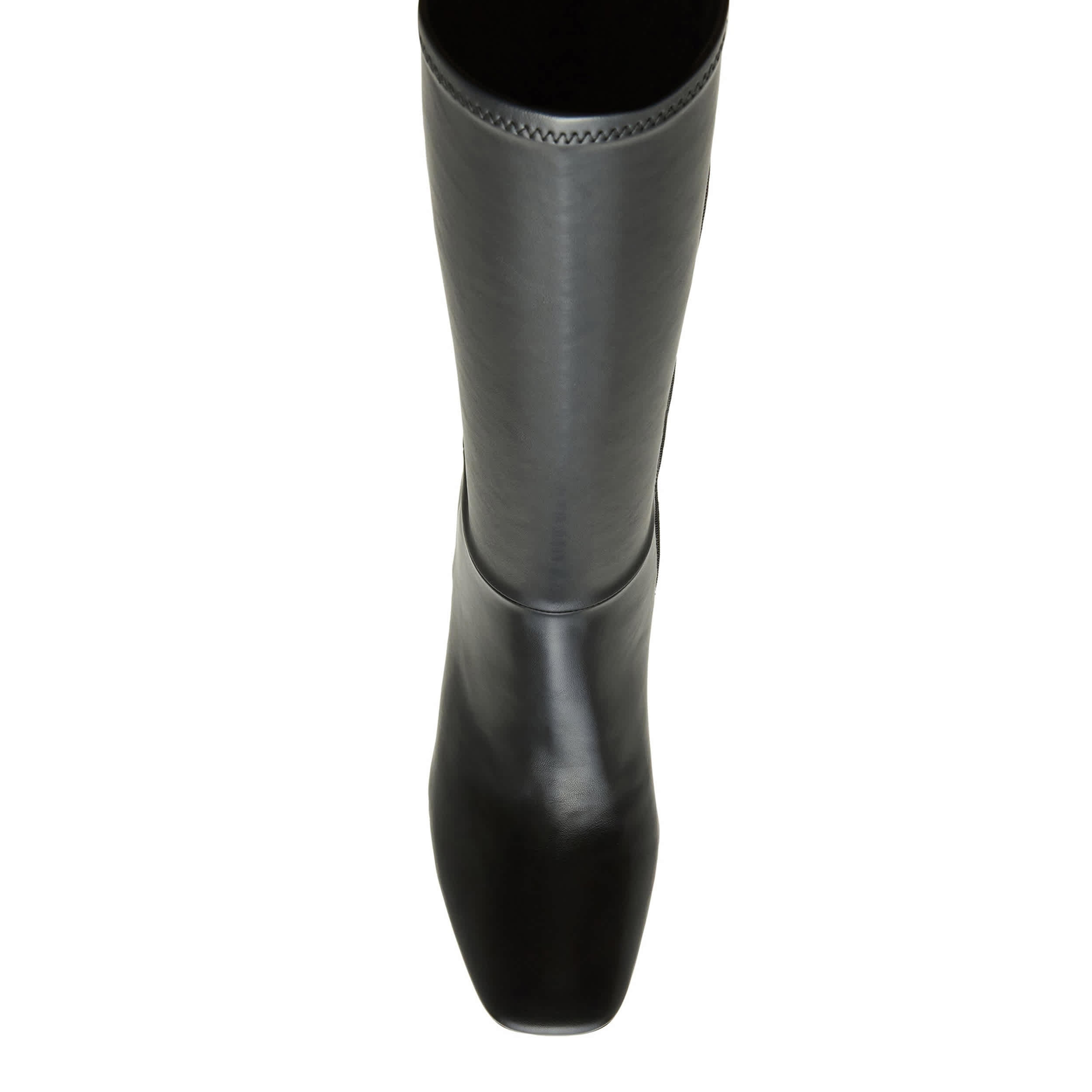 MADDEN GIRL-WOMENS WHITNEEY TALL DRESS BOOT-BLACK & 