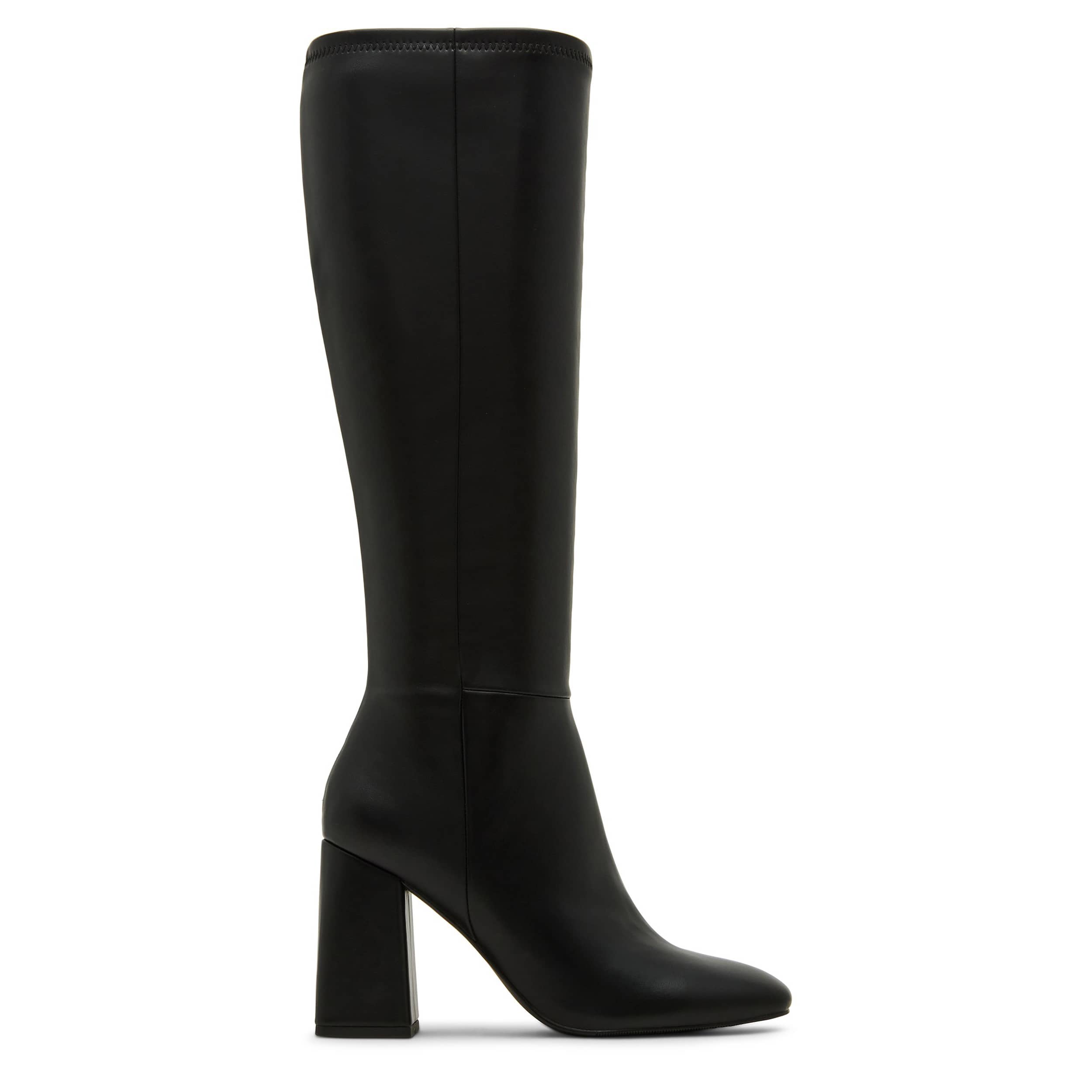 MADDEN GIRL-WOMENS WHITNEEY-WC TALL DRESS BOOT-BLACK & 