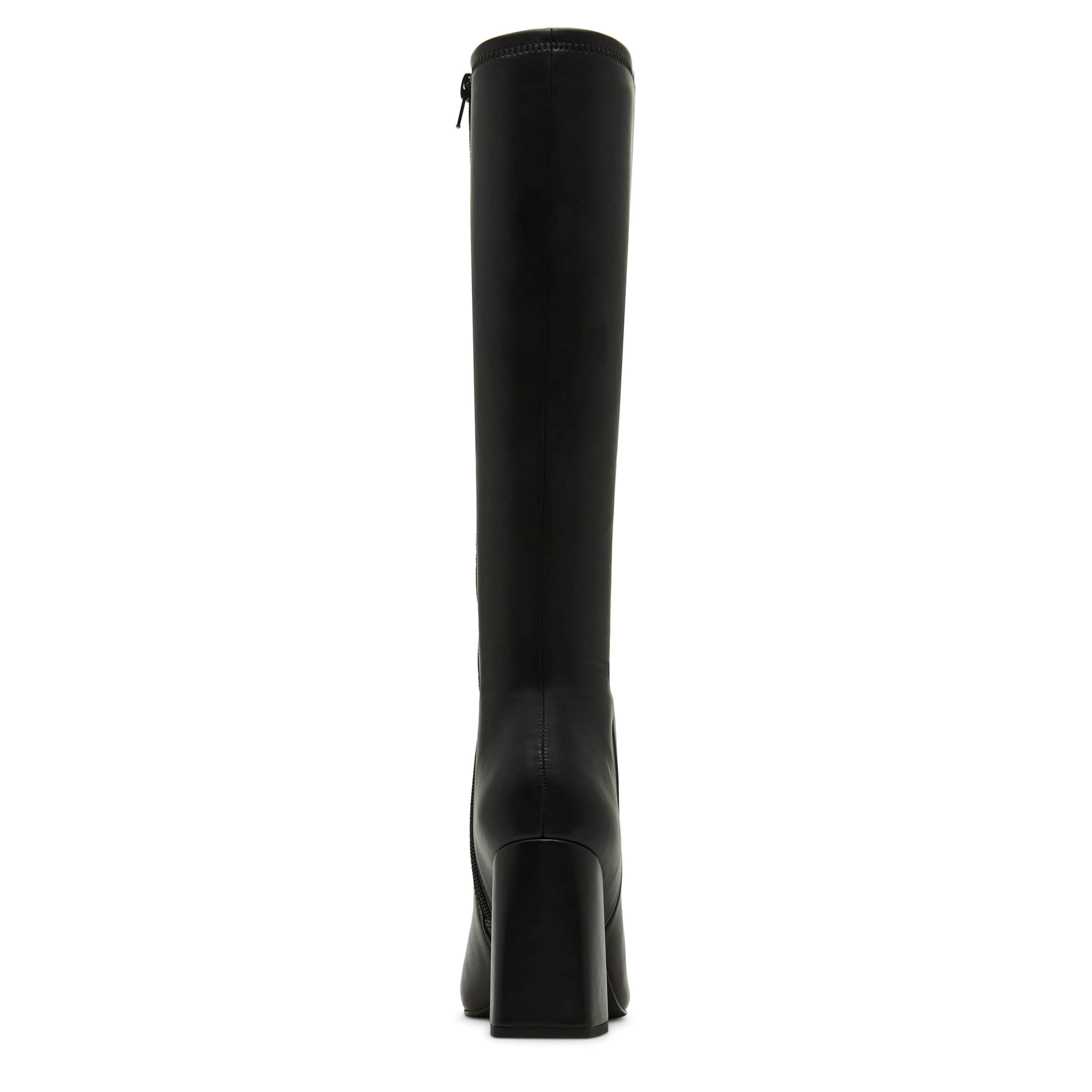 MADDEN GIRL-WOMENS WHITNEEY-WC TALL DRESS BOOT-BLACK & 