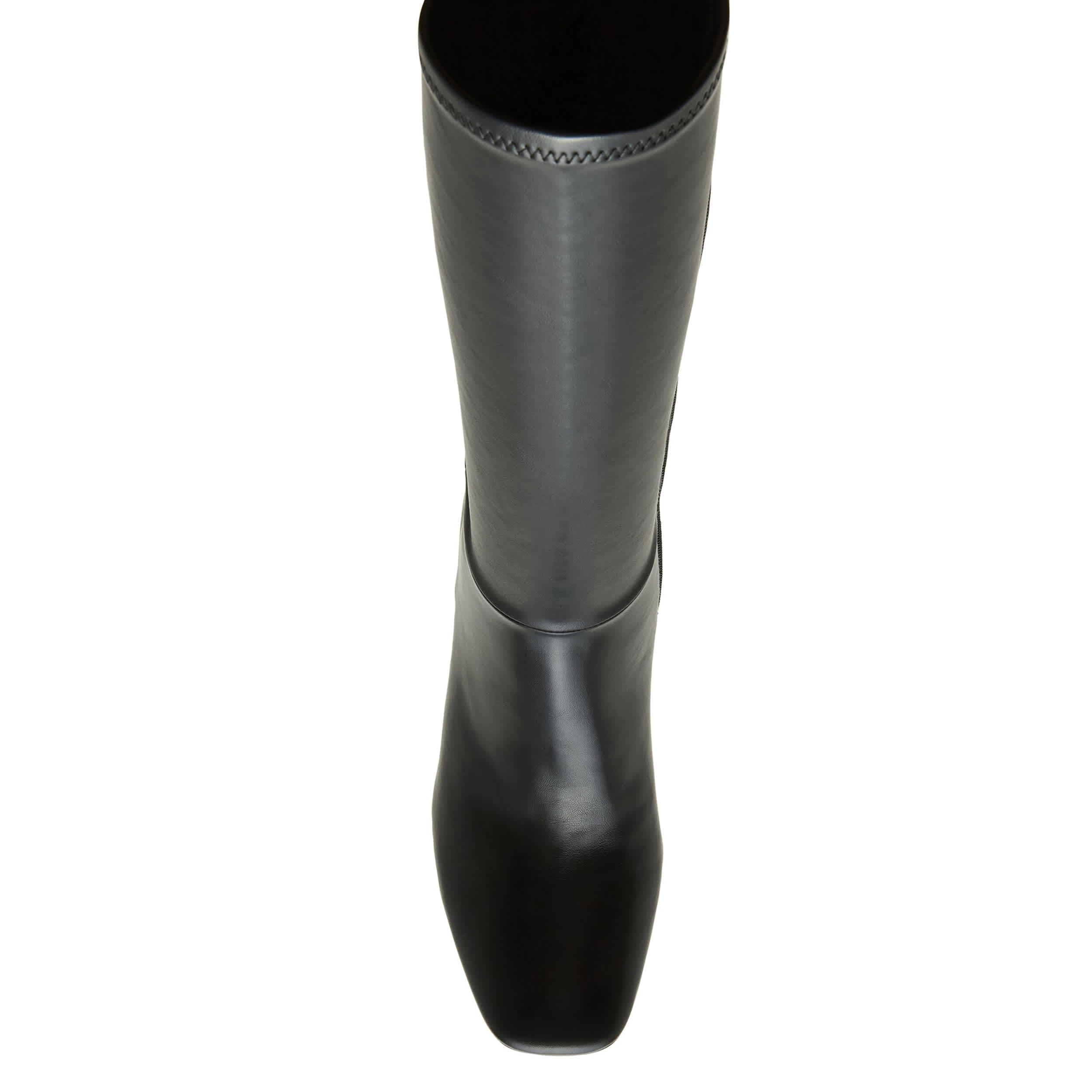 MADDEN GIRL-WOMENS WHITNEEY-WC TALL DRESS BOOT-BLACK & 