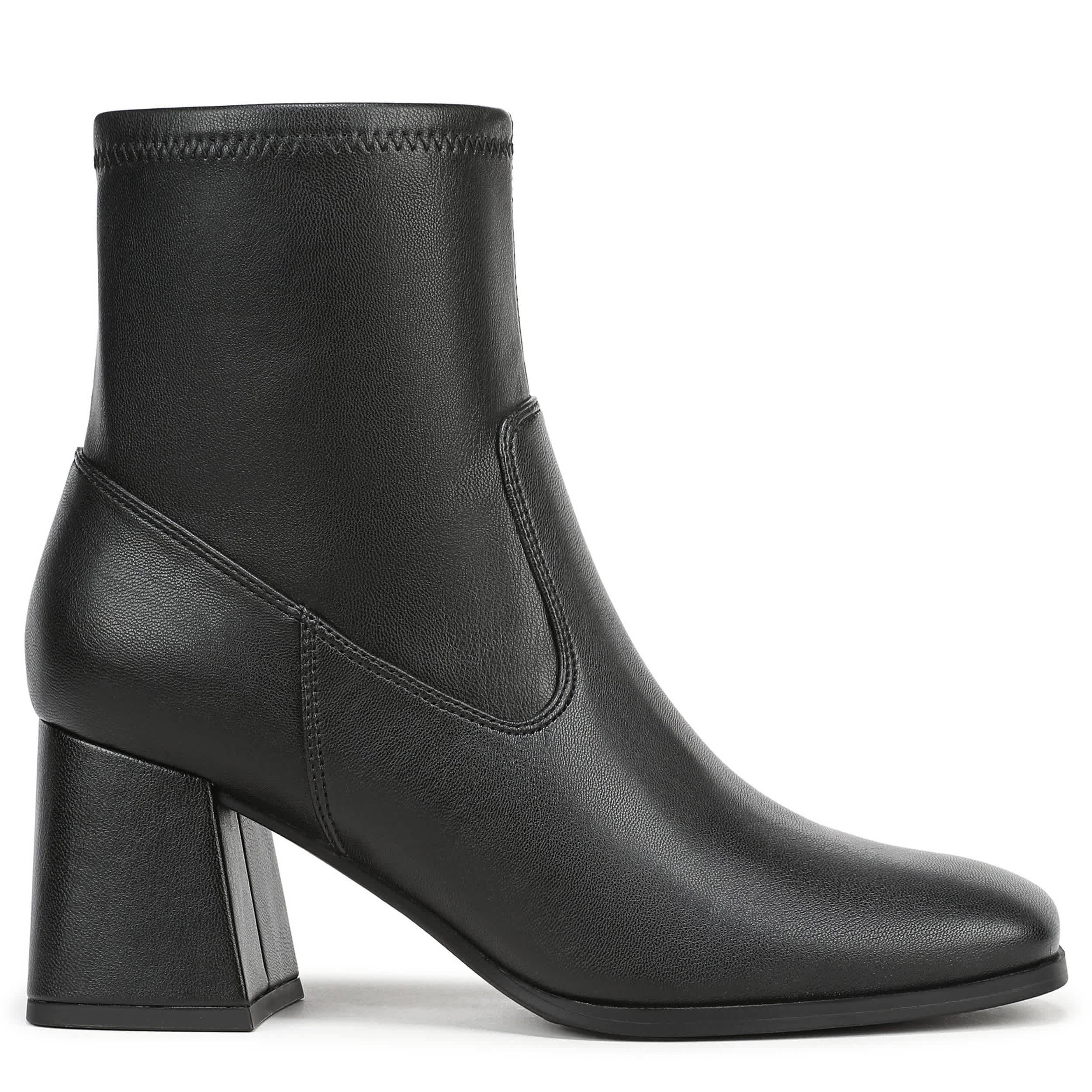 LIFESTRIDE-WOMENS HENNY BOOTIE-BLACK & 
