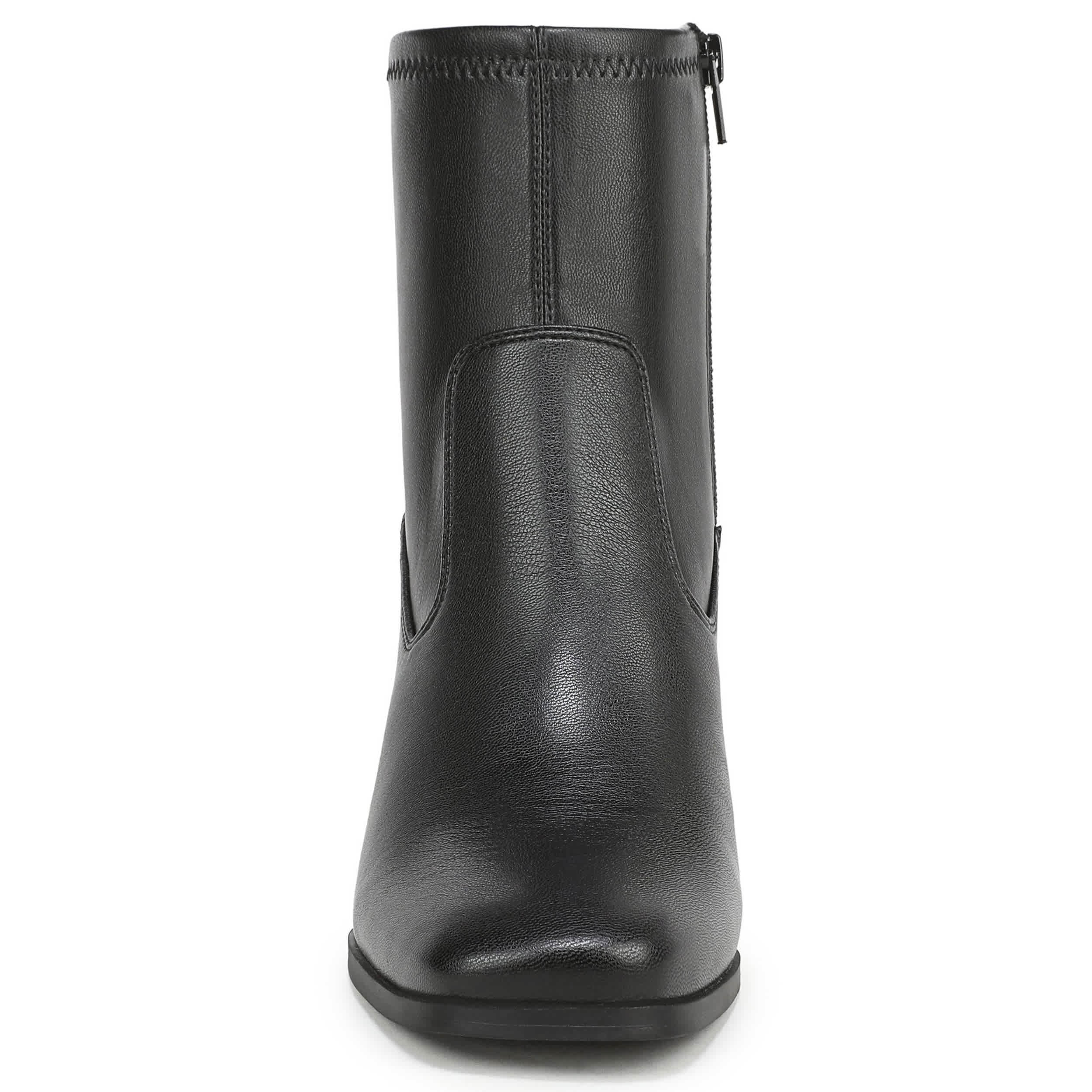 LIFESTRIDE-WOMENS HENNY BOOTIE-BLACK & 