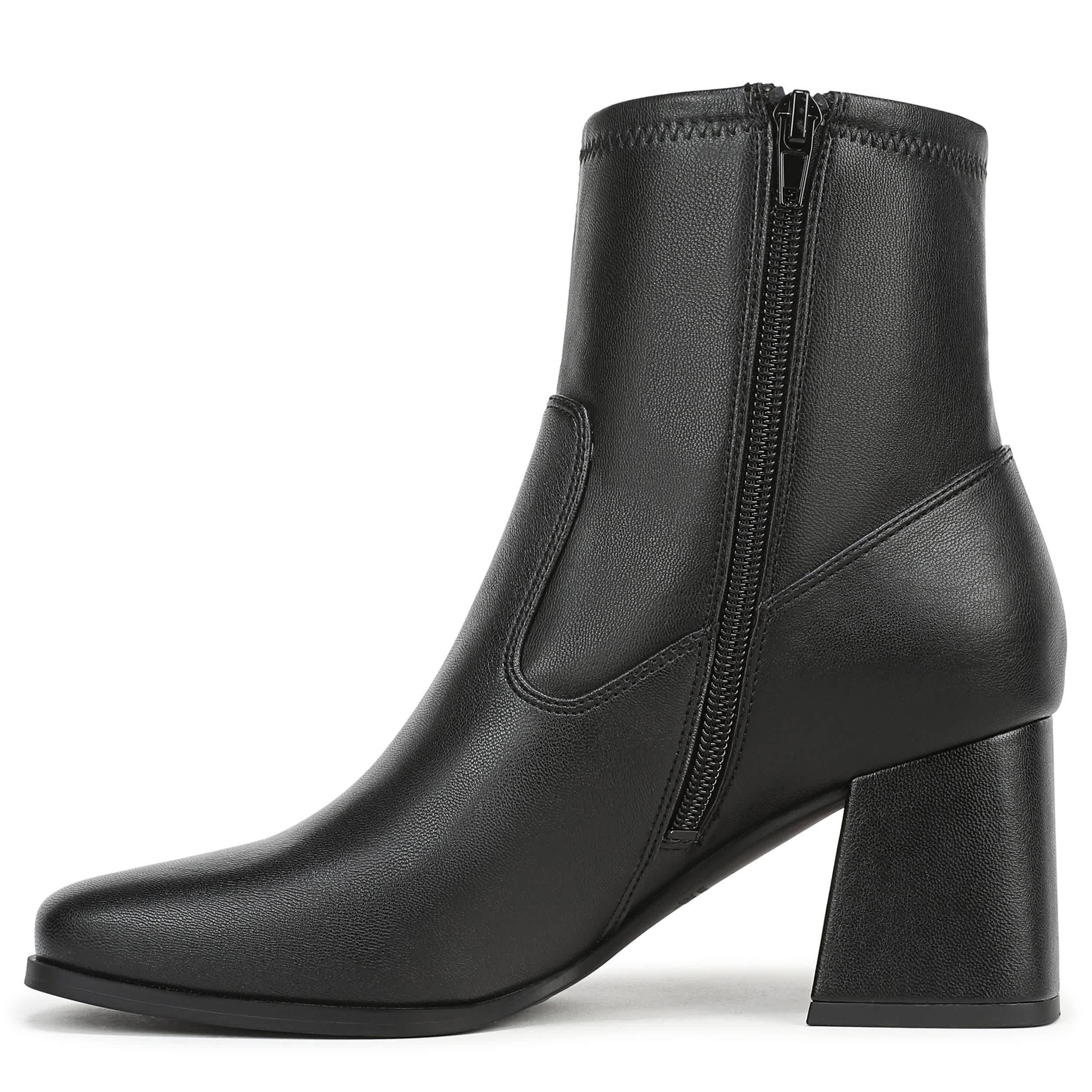 LIFESTRIDE-WOMENS HENNY BOOTIE-BLACK & 
