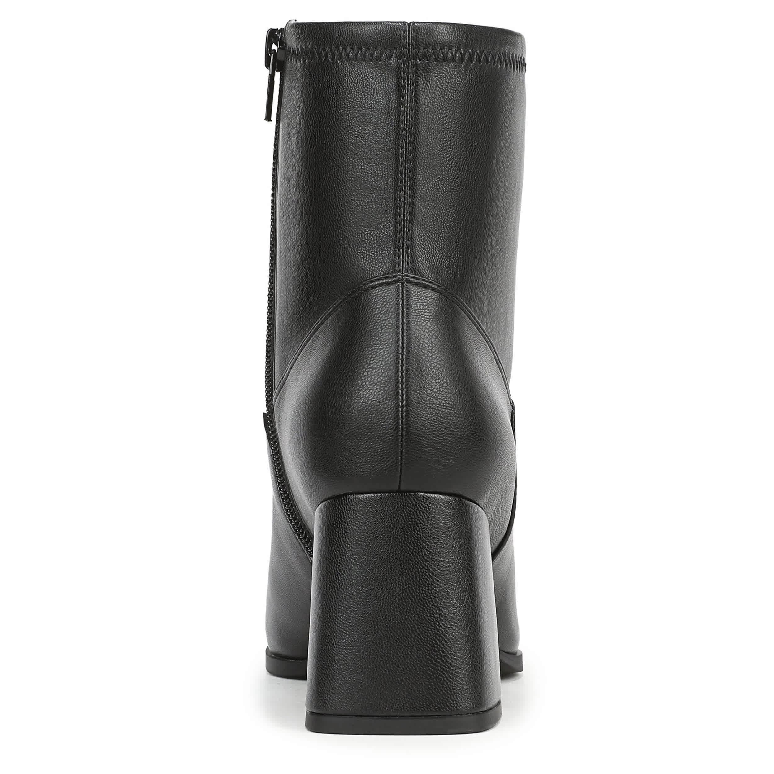 LIFESTRIDE-WOMENS HENNY BOOTIE-BLACK & 