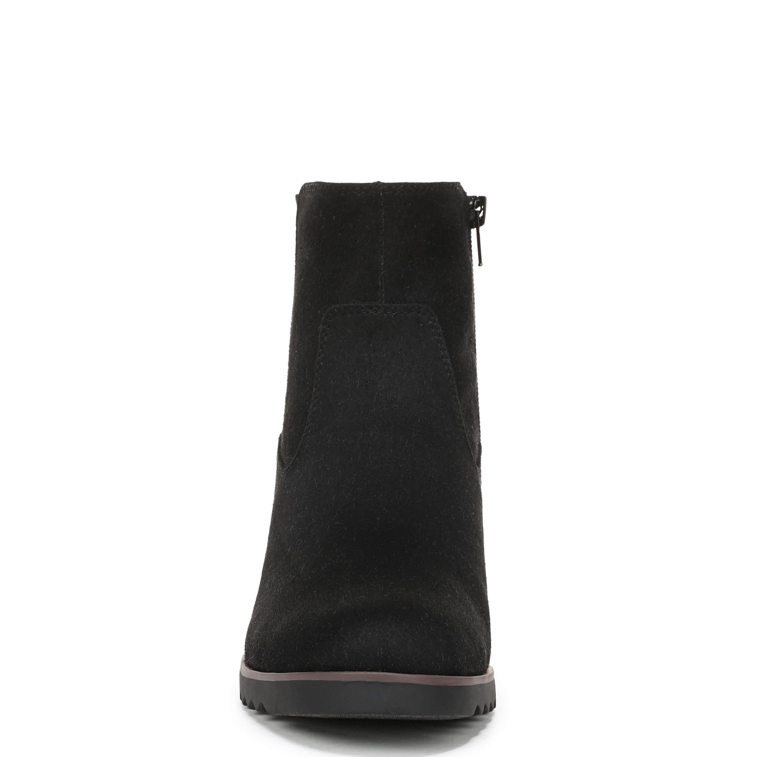 LIFESTRIDE-WOMENS ZIONNE WEDGE BOOT-BLACK & 