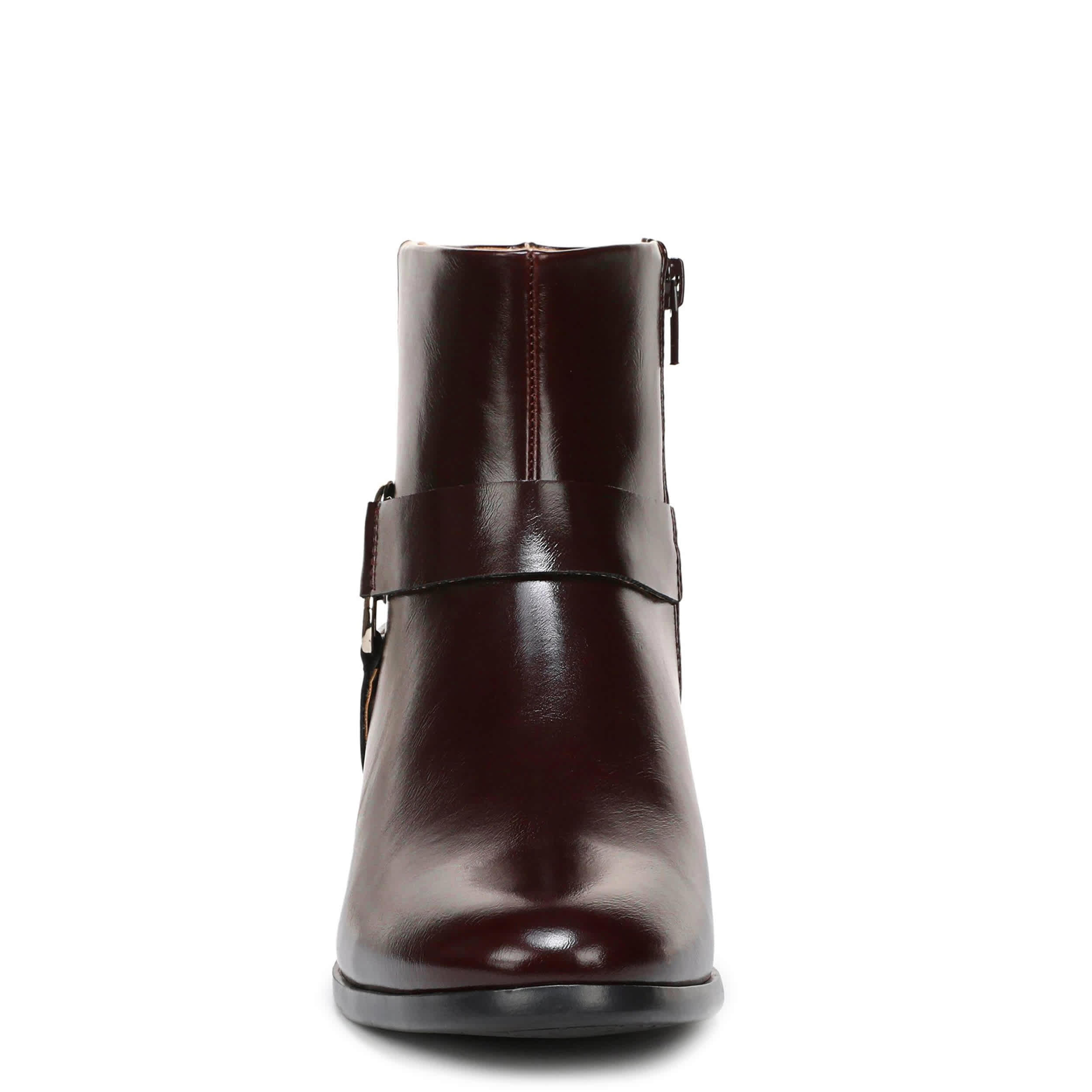LIFESTRIDE-WOMENS SIMONA DRESS BOOT-CHOCOLATE & 