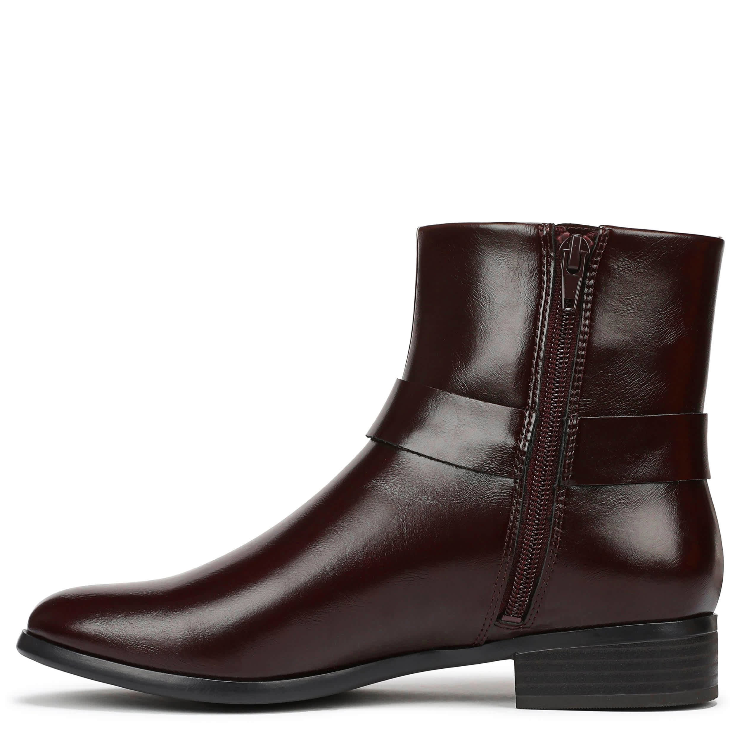 LIFESTRIDE-WOMENS SIMONA DRESS BOOT-CHOCOLATE & 